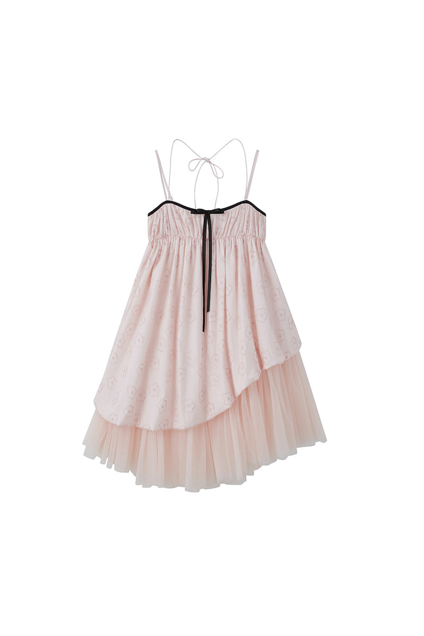 Dynamic Flower Bud Dress