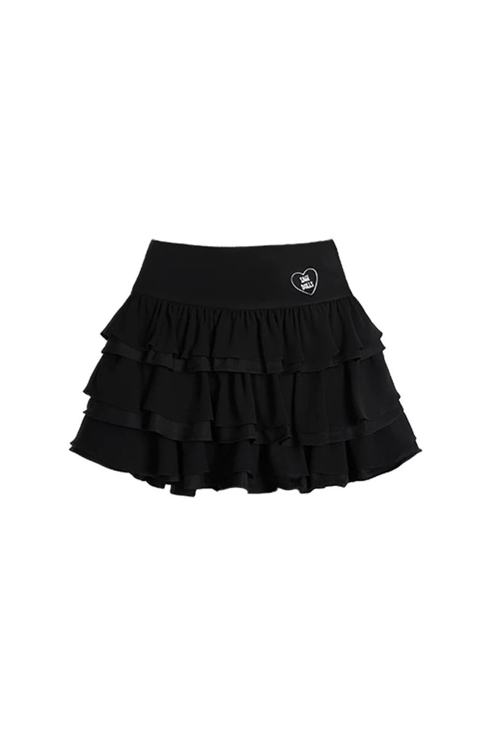 Dark Lolita Doll Collar Top Set-Up