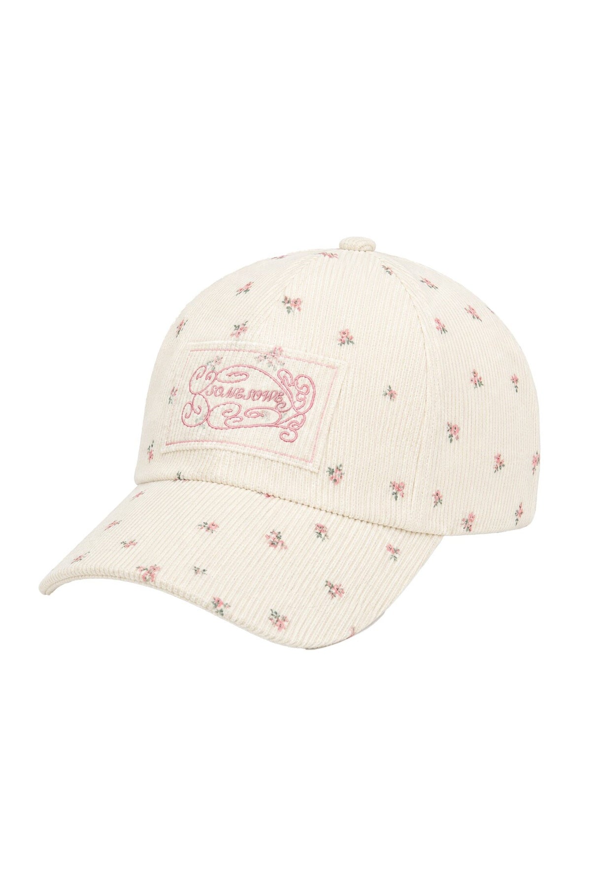 Color-Blocked Embroidered Baseball Cap