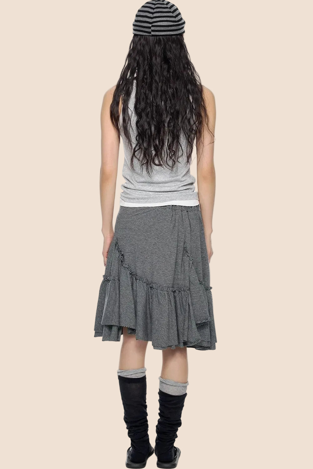 Retro Casual Slim-Fit T-Shirt