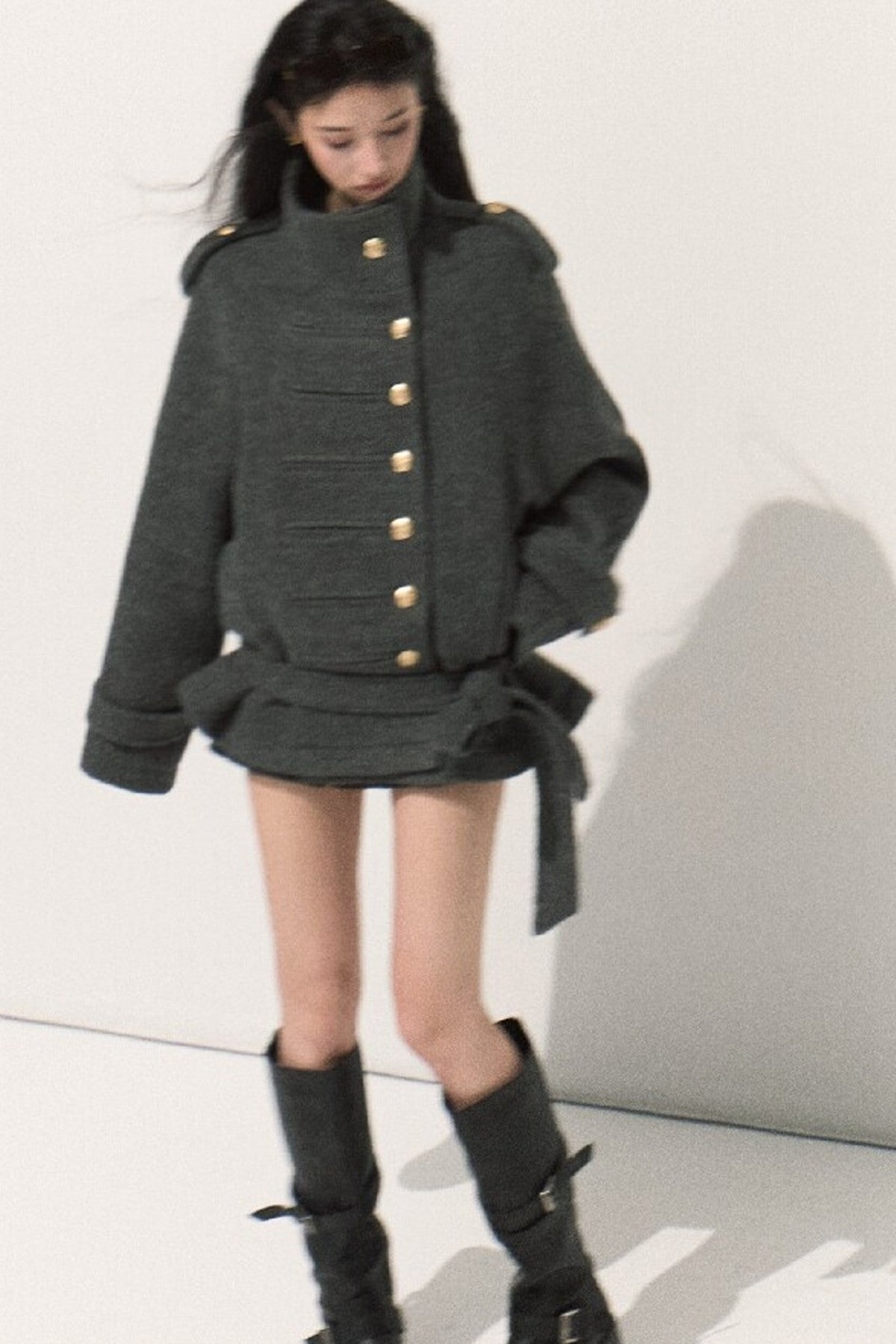 Napoleon Short Single-Sided Coat
