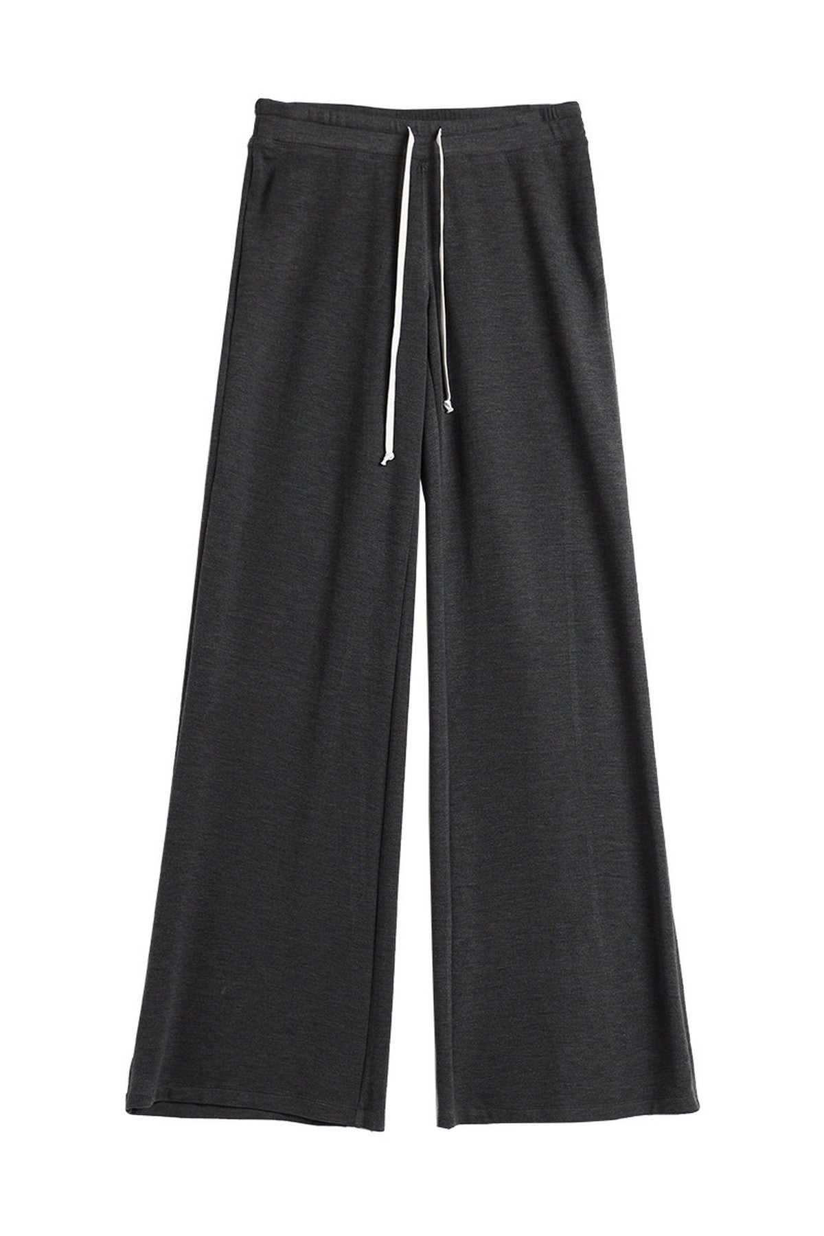 Solid Color Straight Sweatpants
