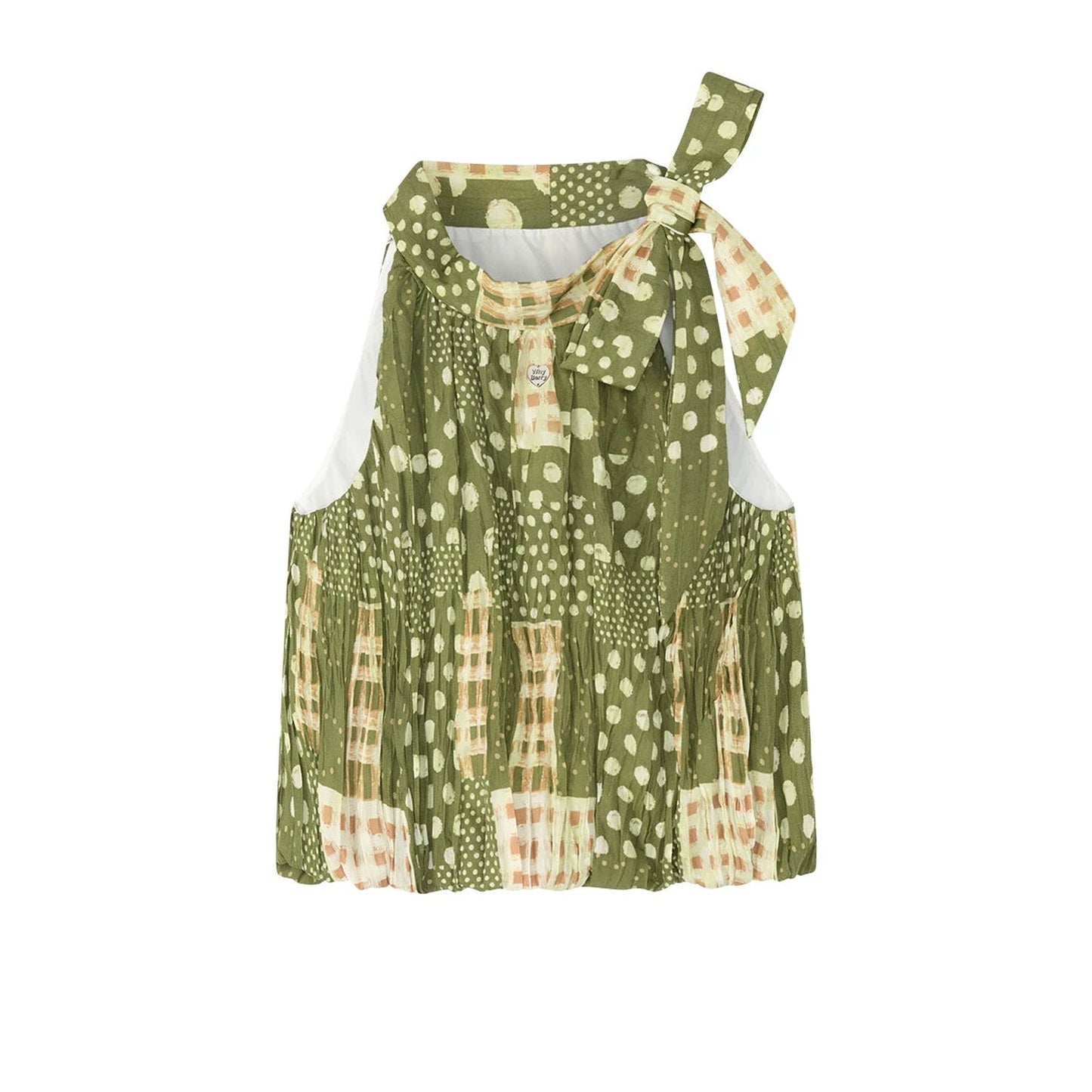 Star Moss Polka Dot Camisole