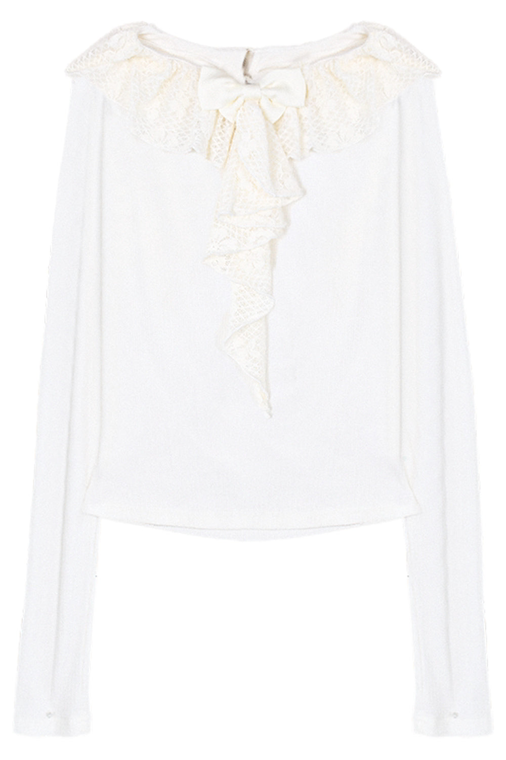 Autumn Lace Ruffle Coat Set-Up