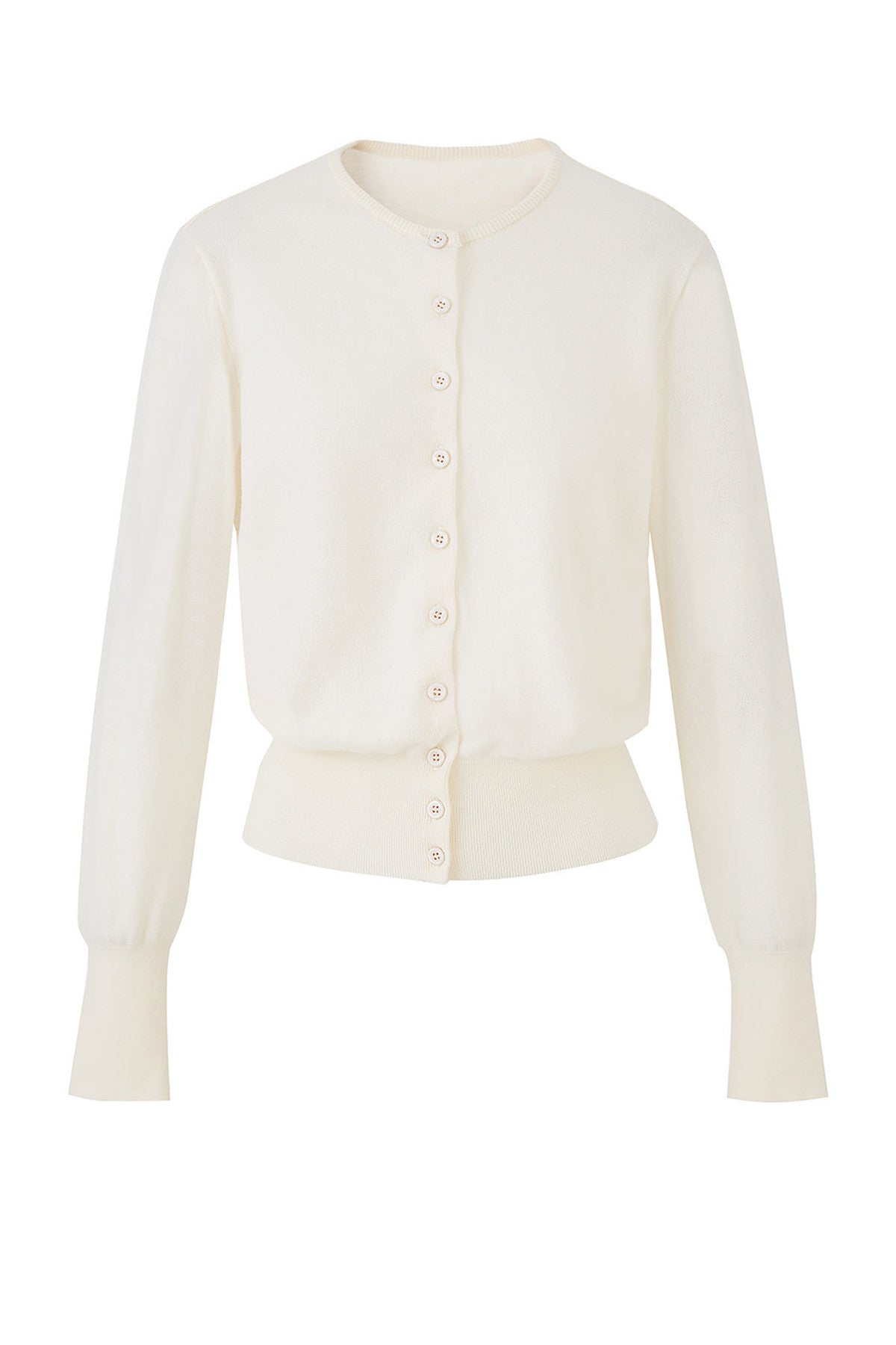 Long Sleeve Merino Cardigan