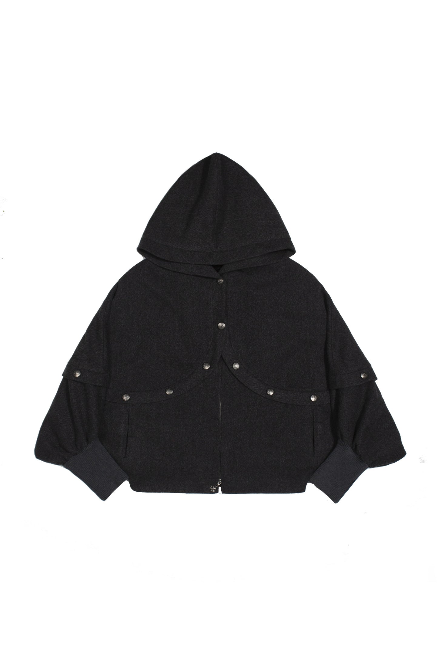Cappotto a mantella Millennium dal gusto retrò