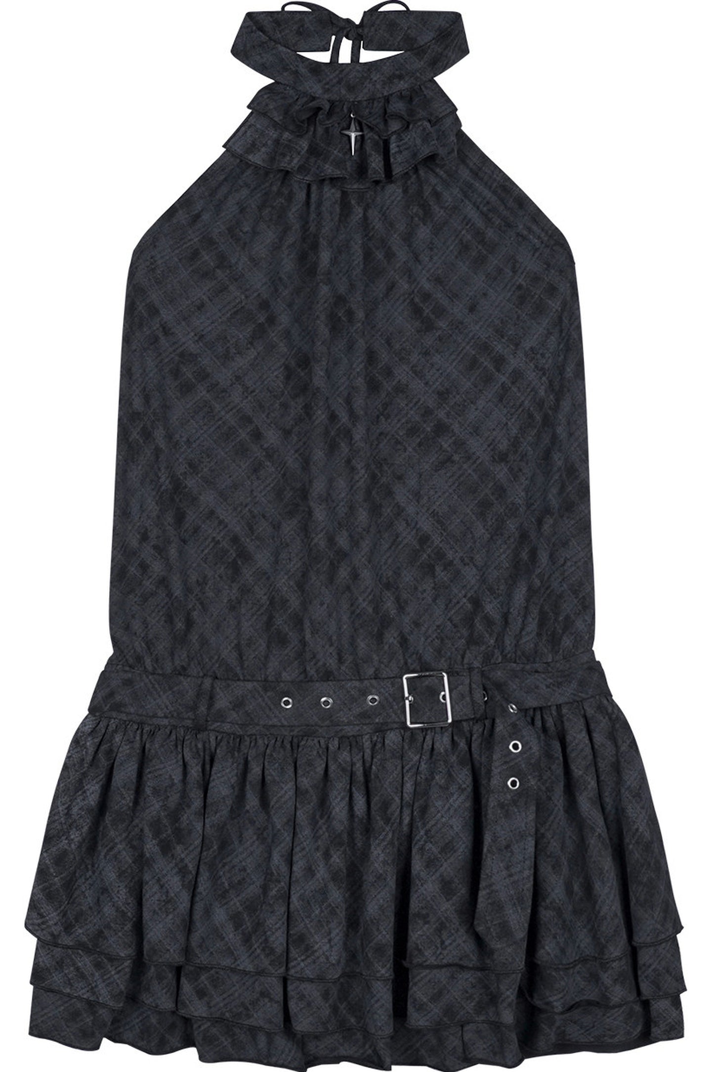 Vintage Halter Neck Dress