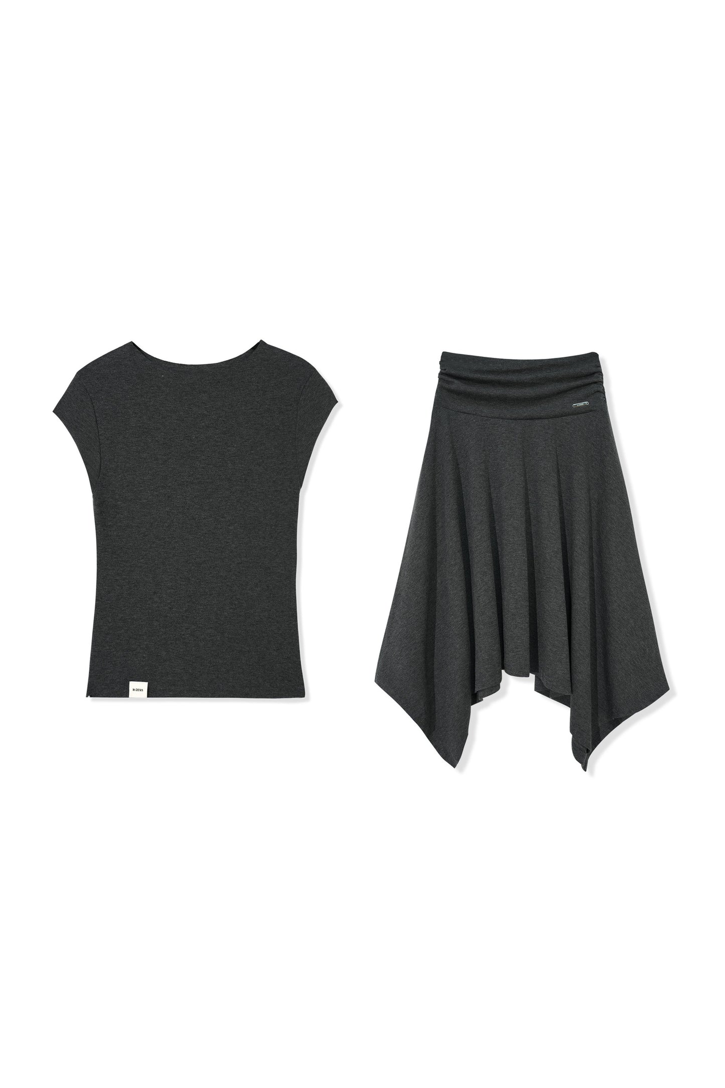 Effortless Chic A-Line Two-Piece Set
