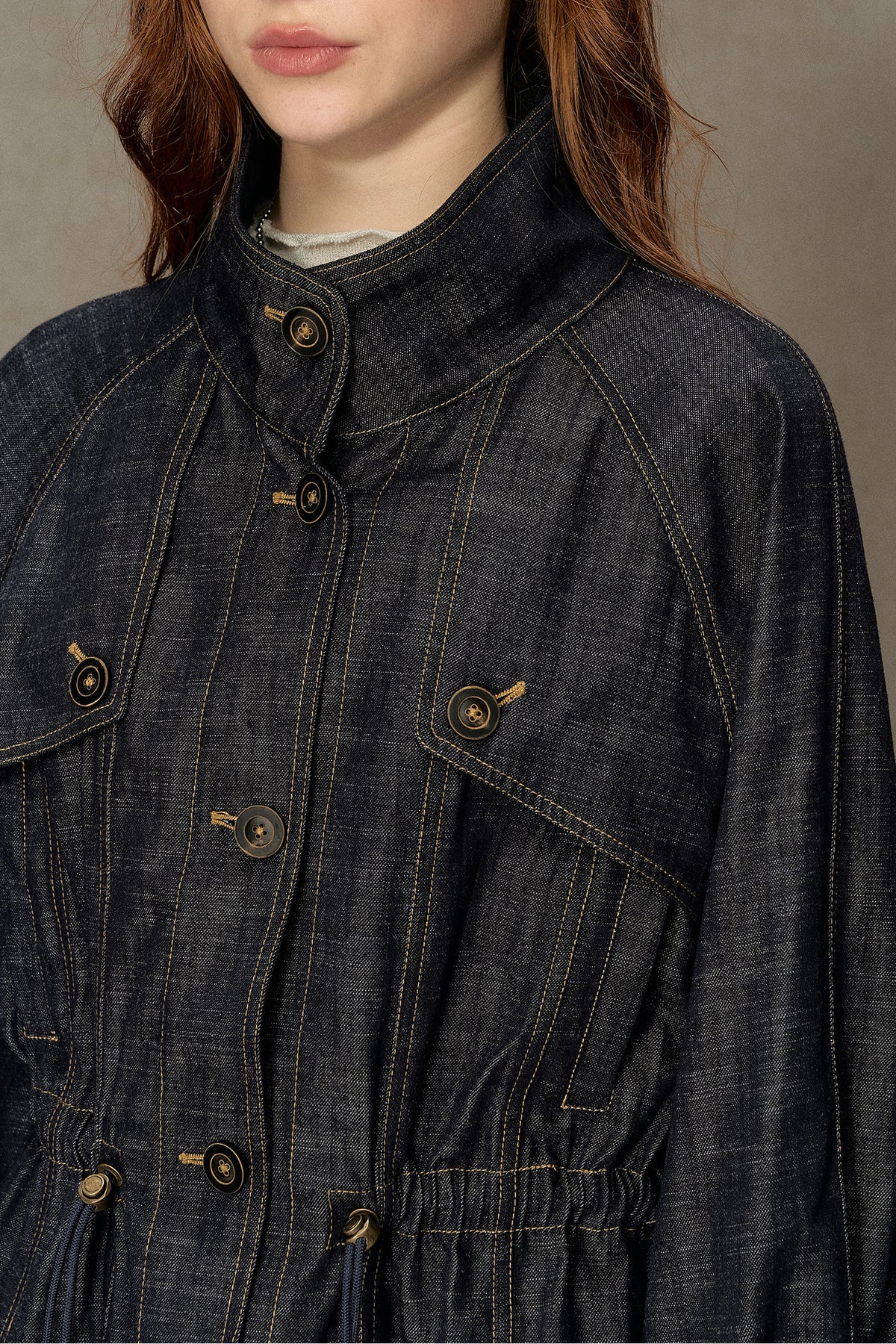 Blue Denim Sky Jacket