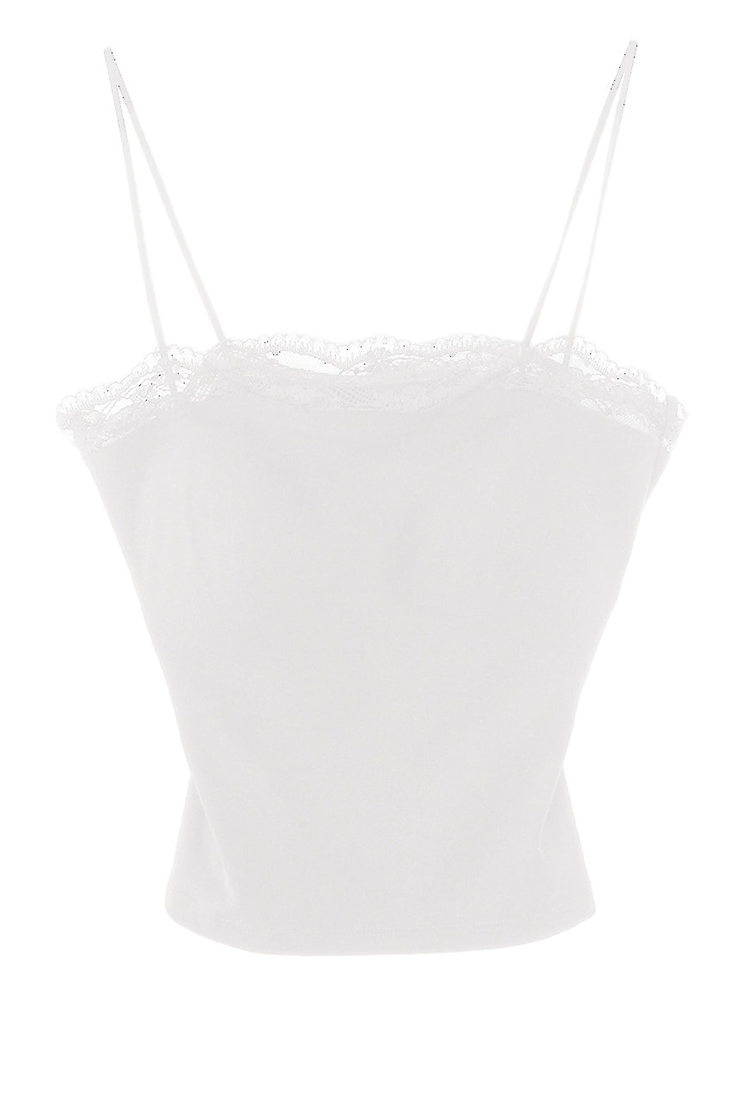 Black Tencel Lace Camisole