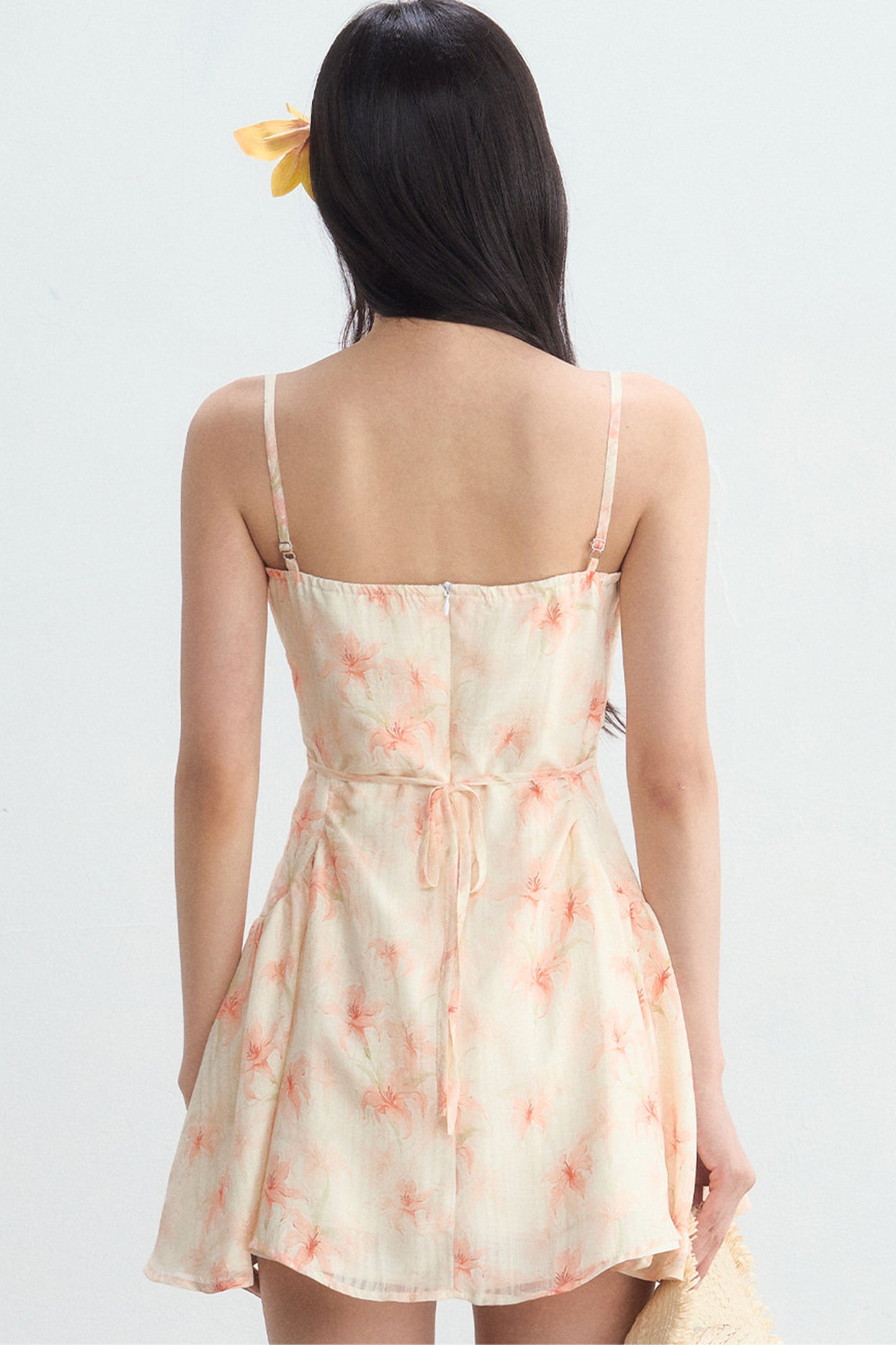 A-Line Spaghetti Strap Dress