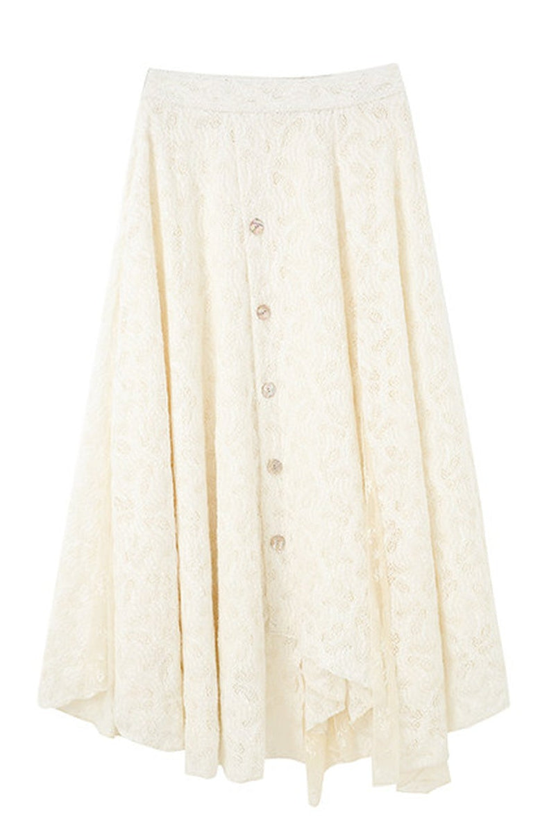 Butterfly Dream Knit Layered-Look and Skirt Set-Up