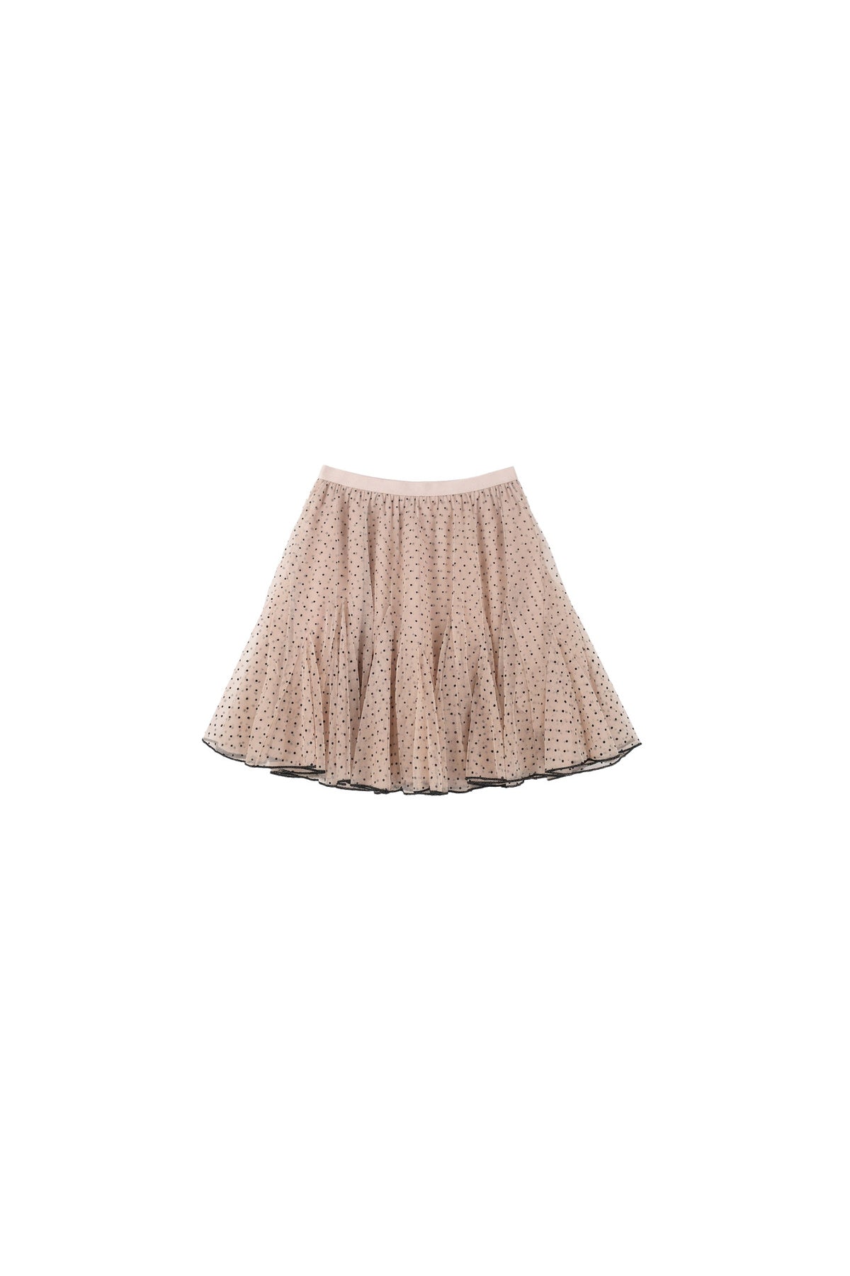 Hollow-Out Knit Top and Satin Bodycon Skirt Set-Up