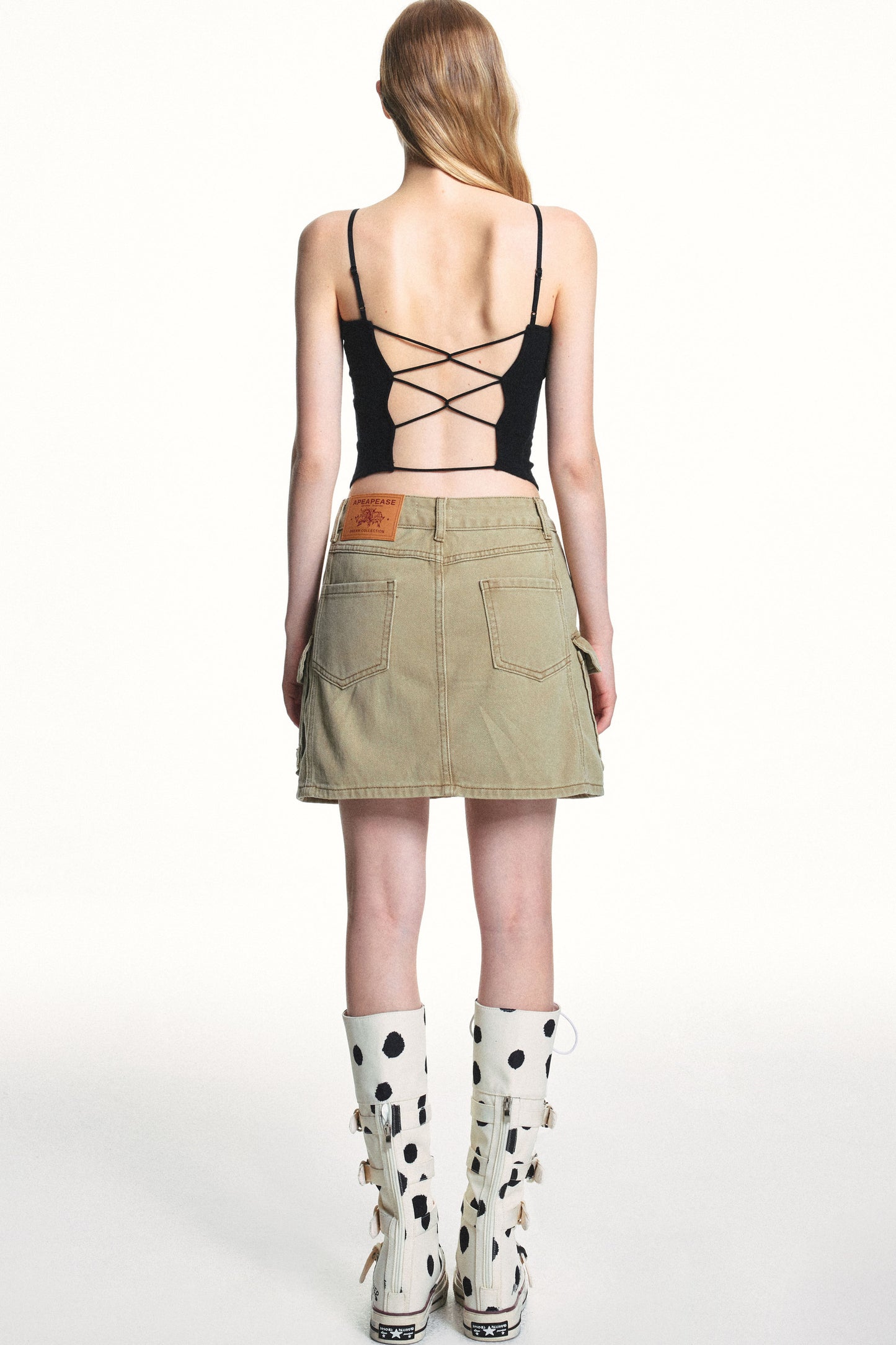 Spicy Backless Camisole Top