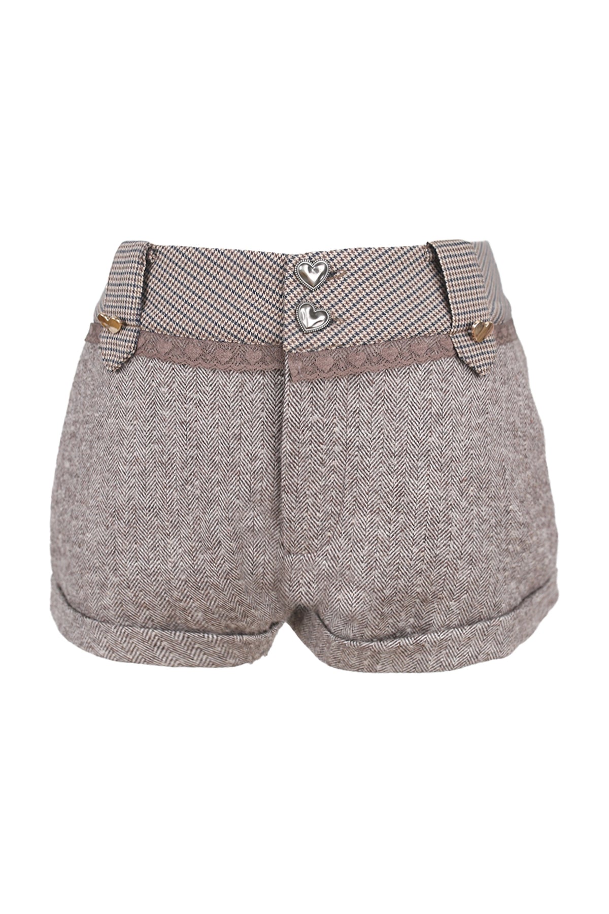Ensemble deux pièces automne nouveauté avec tee-shirt à manches longues et short