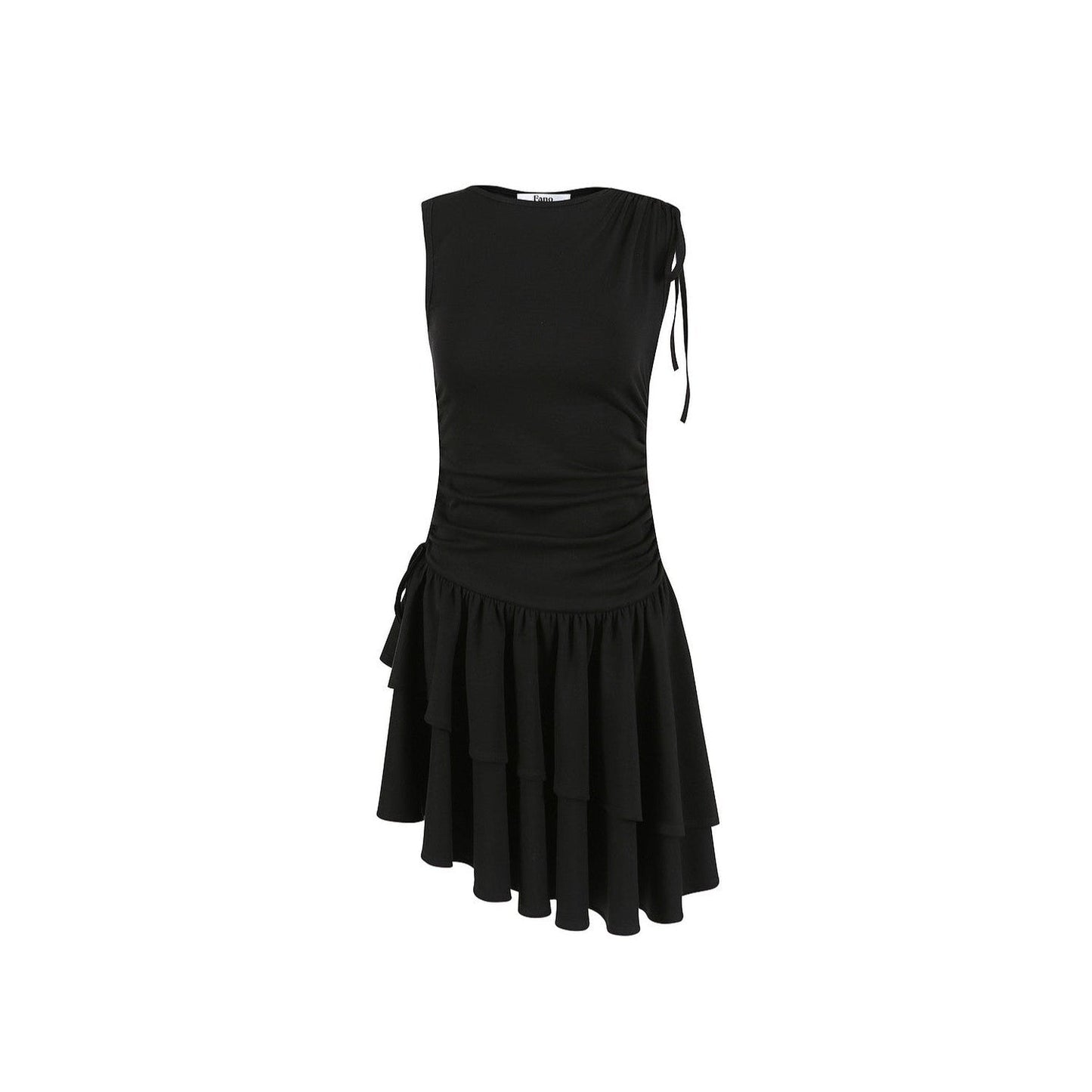 Dezentes Luxus-Strickkleid