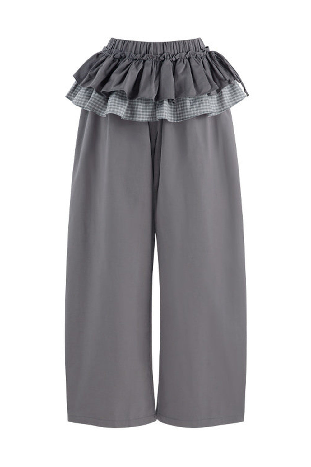 Light Blue Knit Top and Pants Set-Up