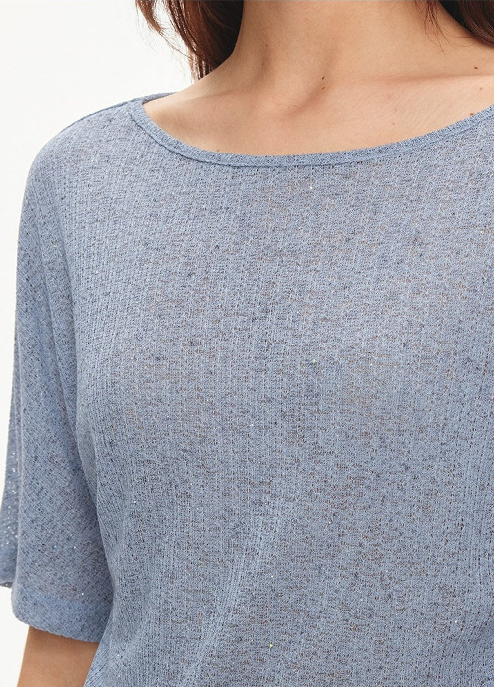 Raglan Batwing Knit Top