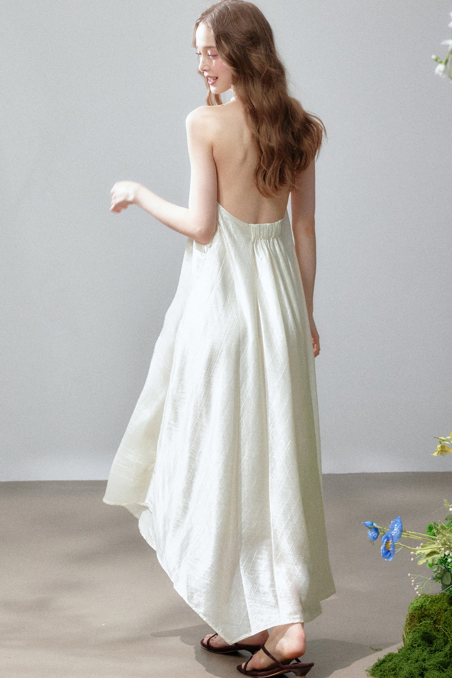 Halter Neck Dress