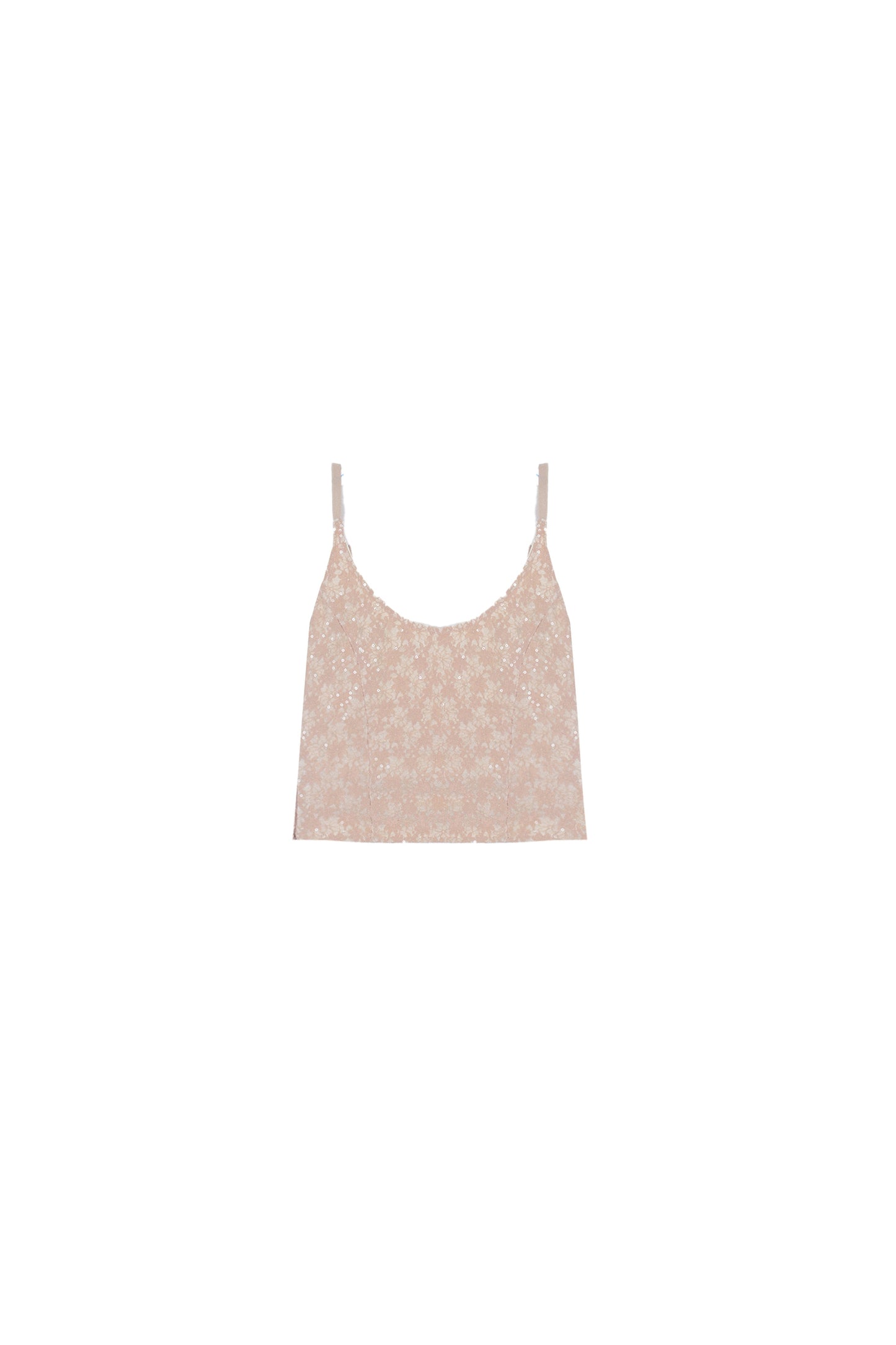Abito a maniche lunghe con camisole in coordinato