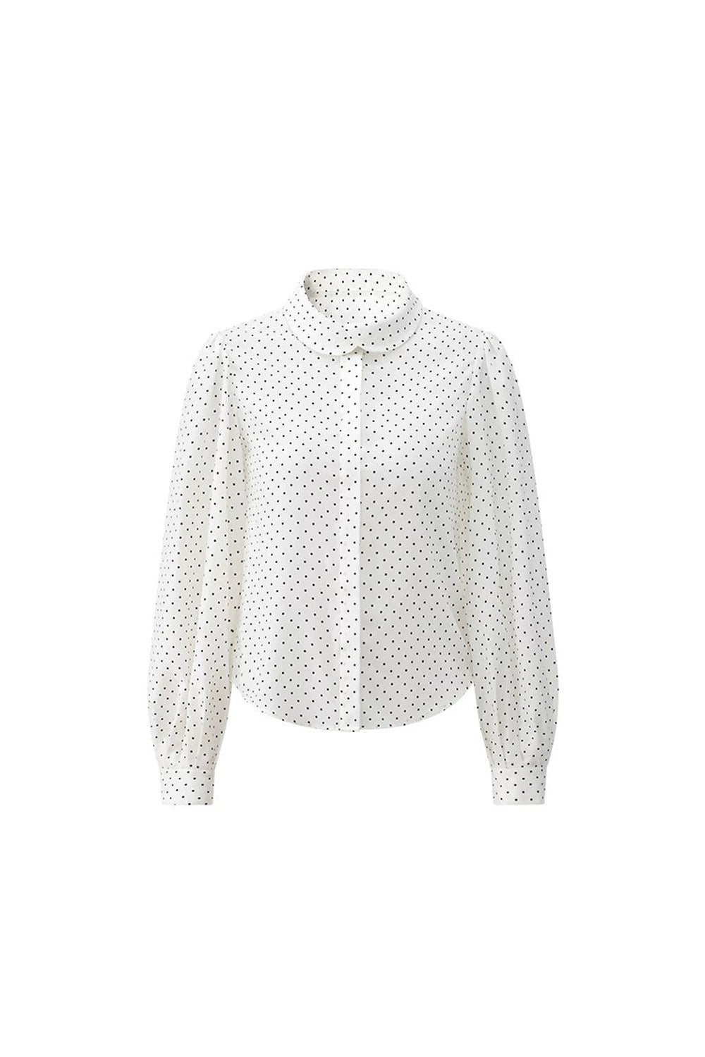 French Retro Polka Dot Dress