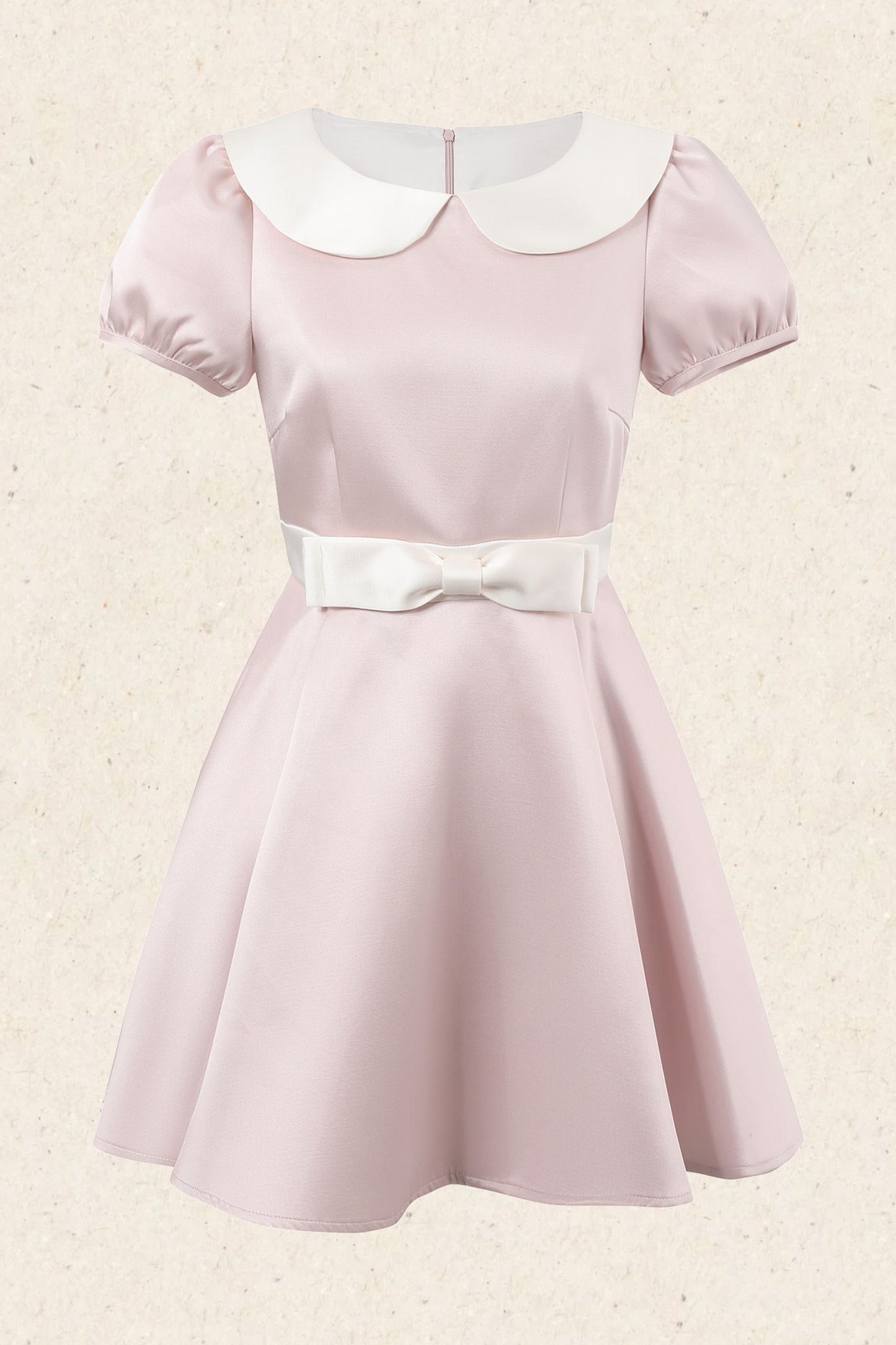 Medieval Satin Bow Puff Dress