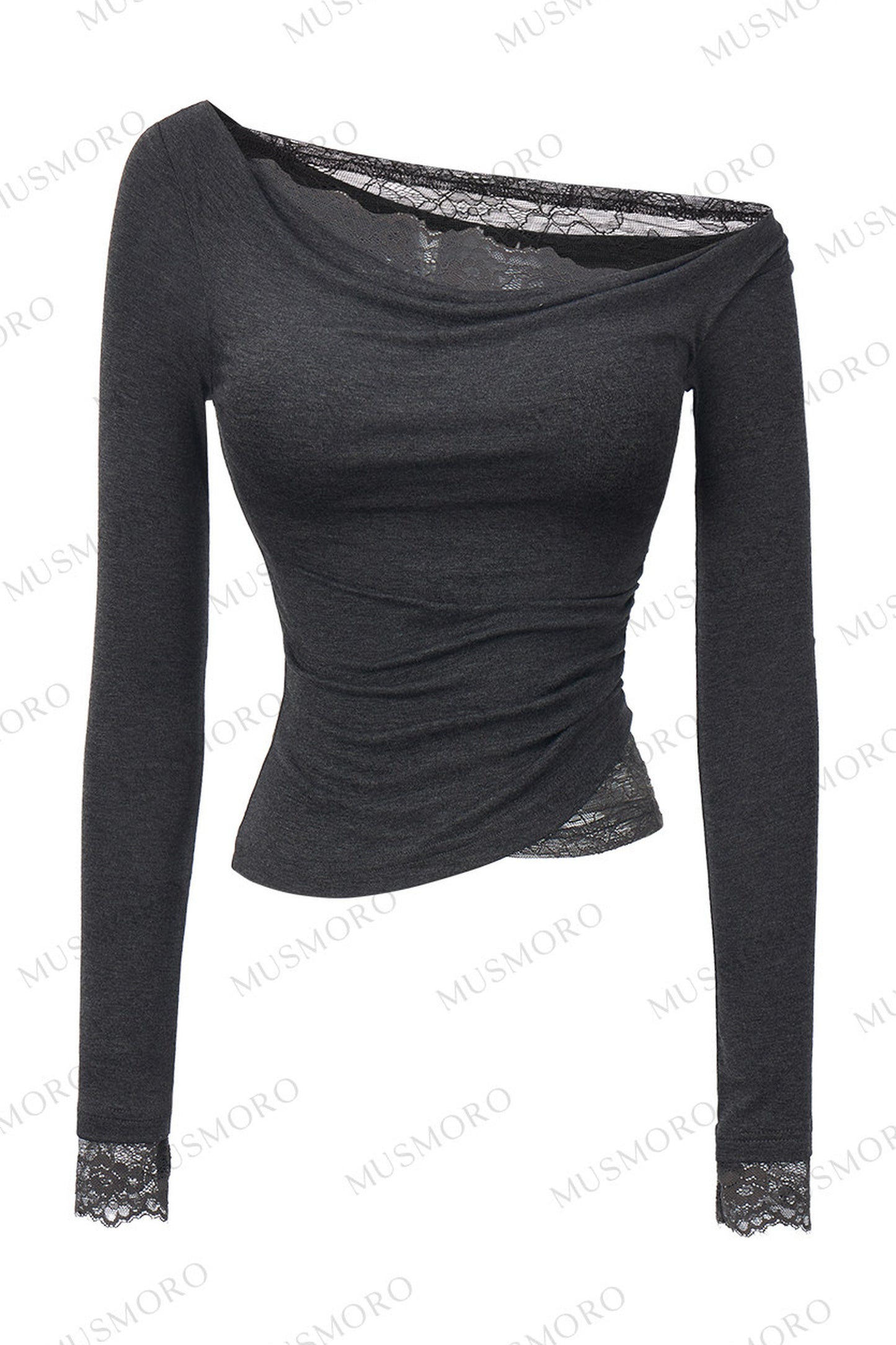 Lace Off-Shoulder Top