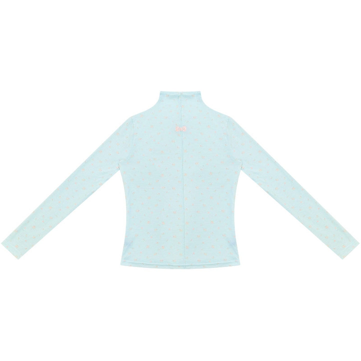 Broken Rose Knit Top