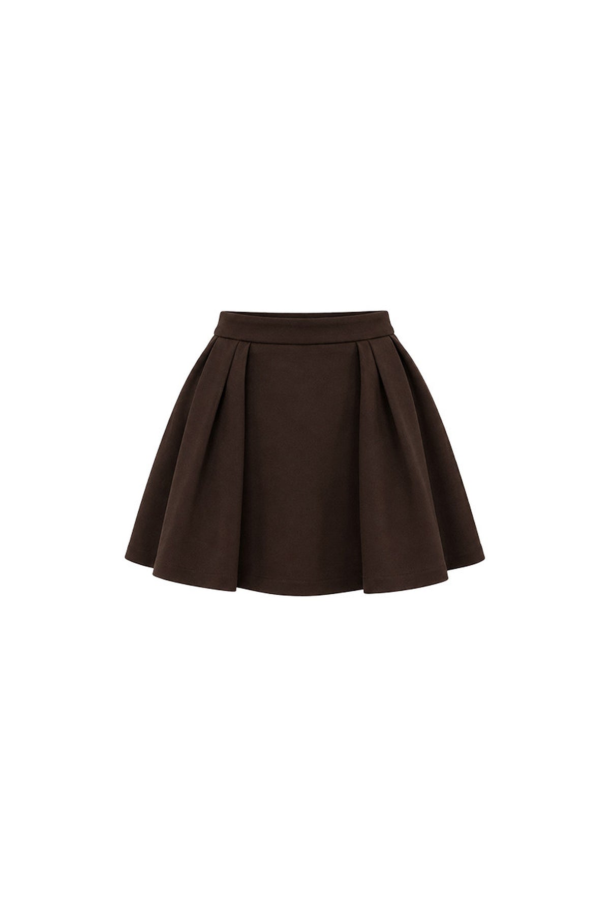 Autumn Cardigan and Pleated Skirt Set-Up