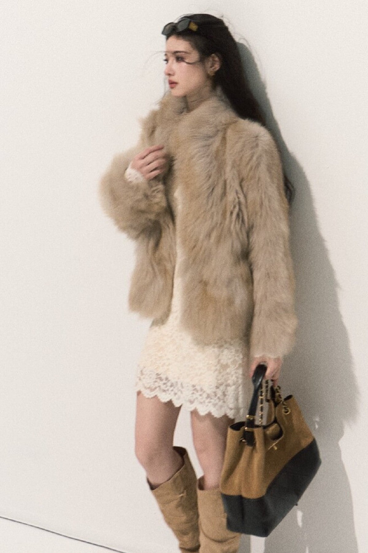 Long Sleeve Lace Dress