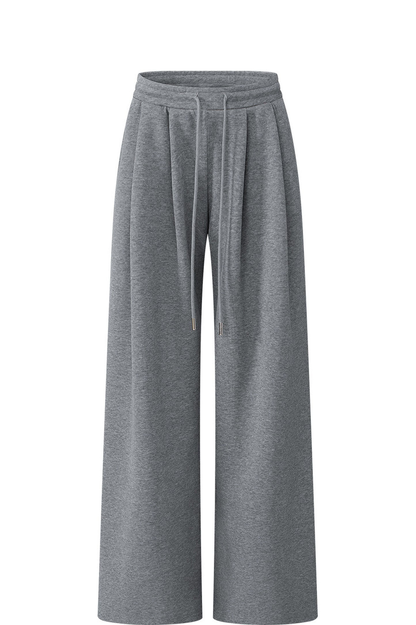 Hooded Drawstring Cardigan Set-Up
