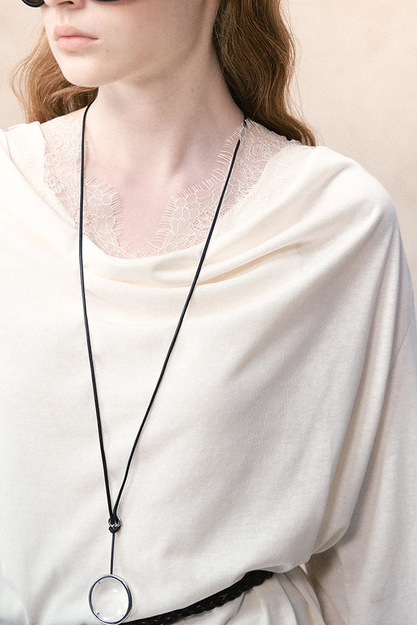 Completo con gilet in maglia Genesis