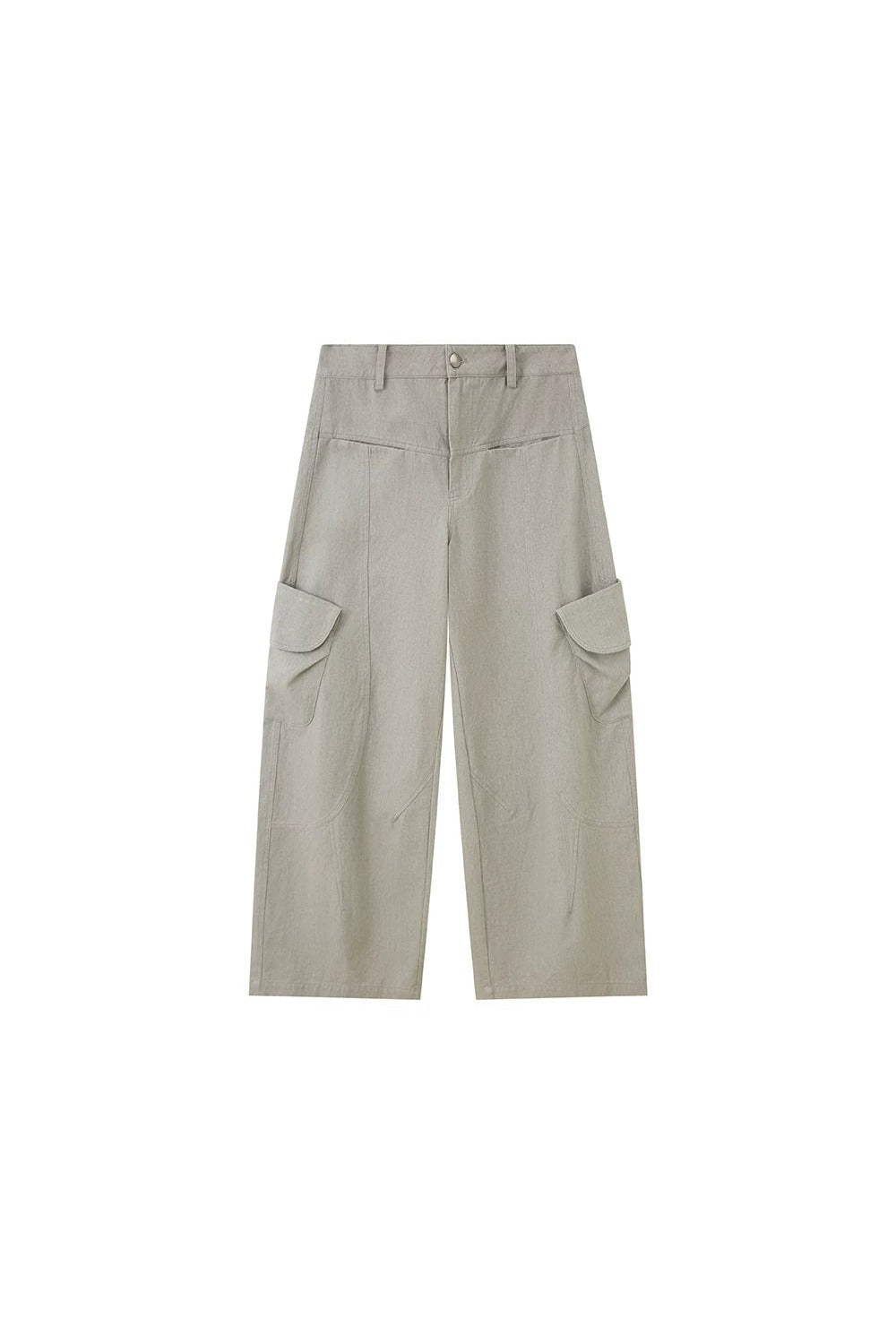 Vintage-Washed Cargohose mit Taschen
