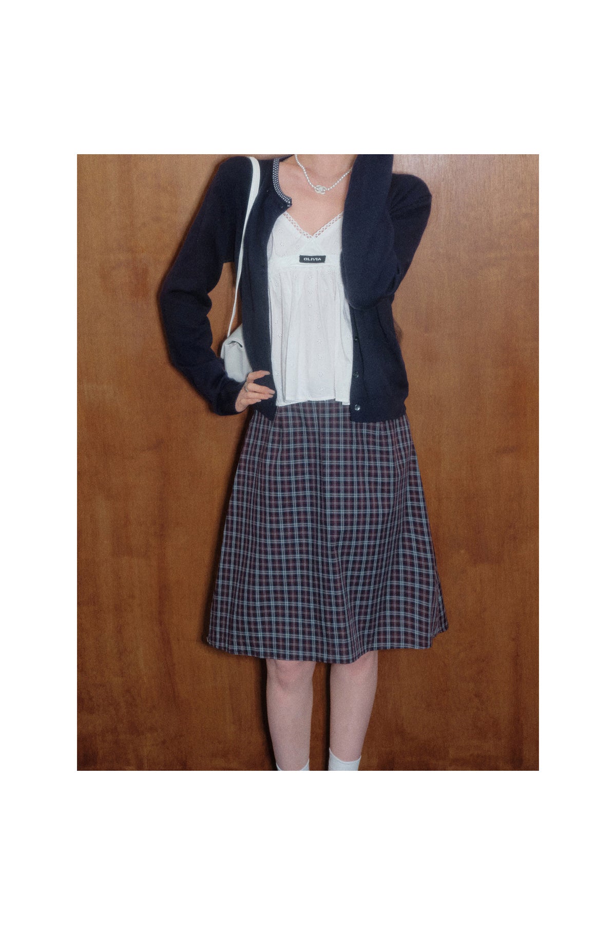 Knit Cardigan Camisole and Pants Set-Up