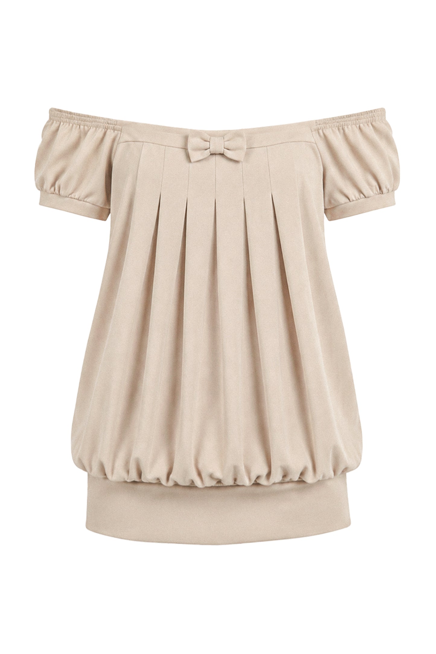 Conjunto de vestido floral con escote cuadrado y lazo