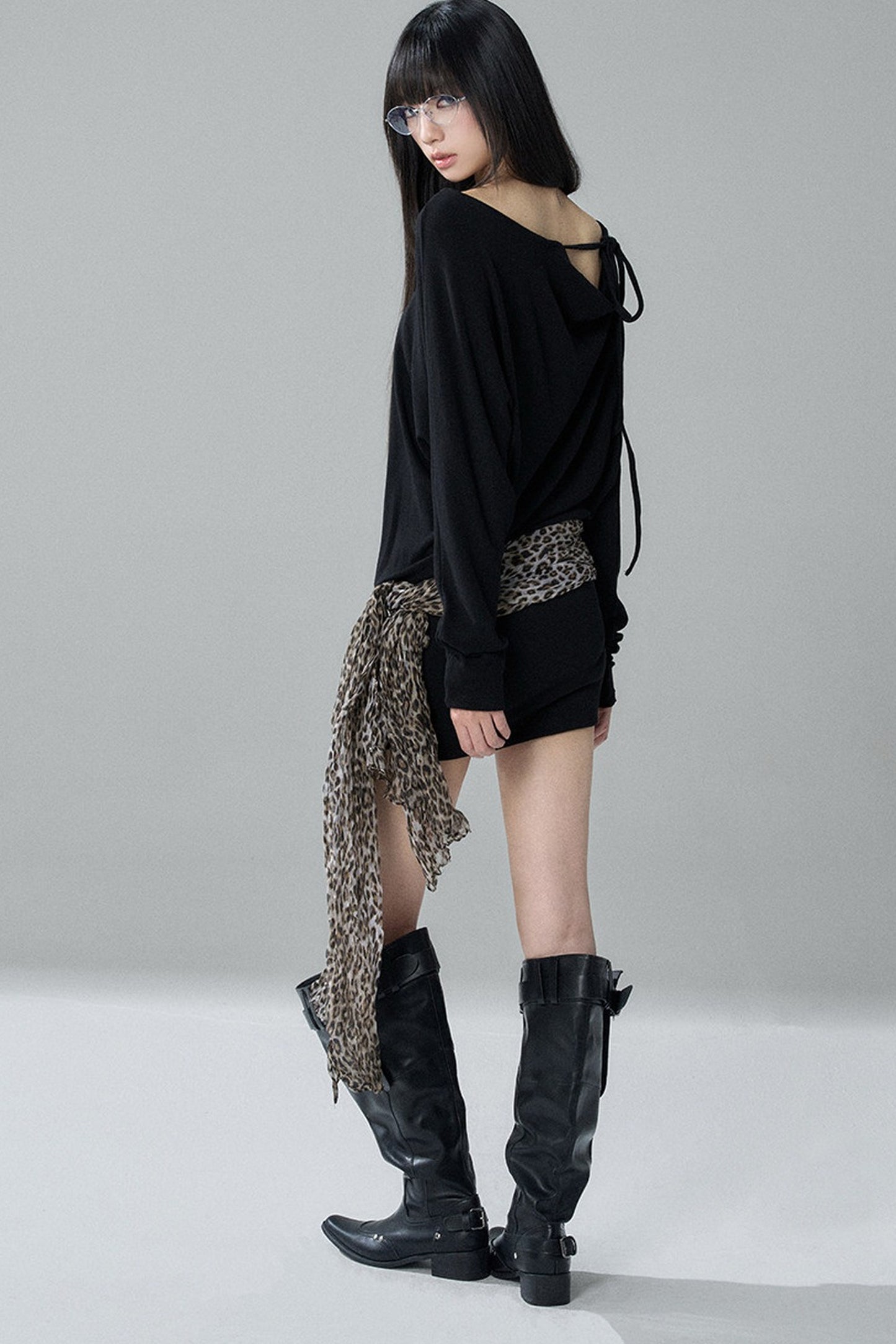 Ghost Girl Off-Shoulder Dress