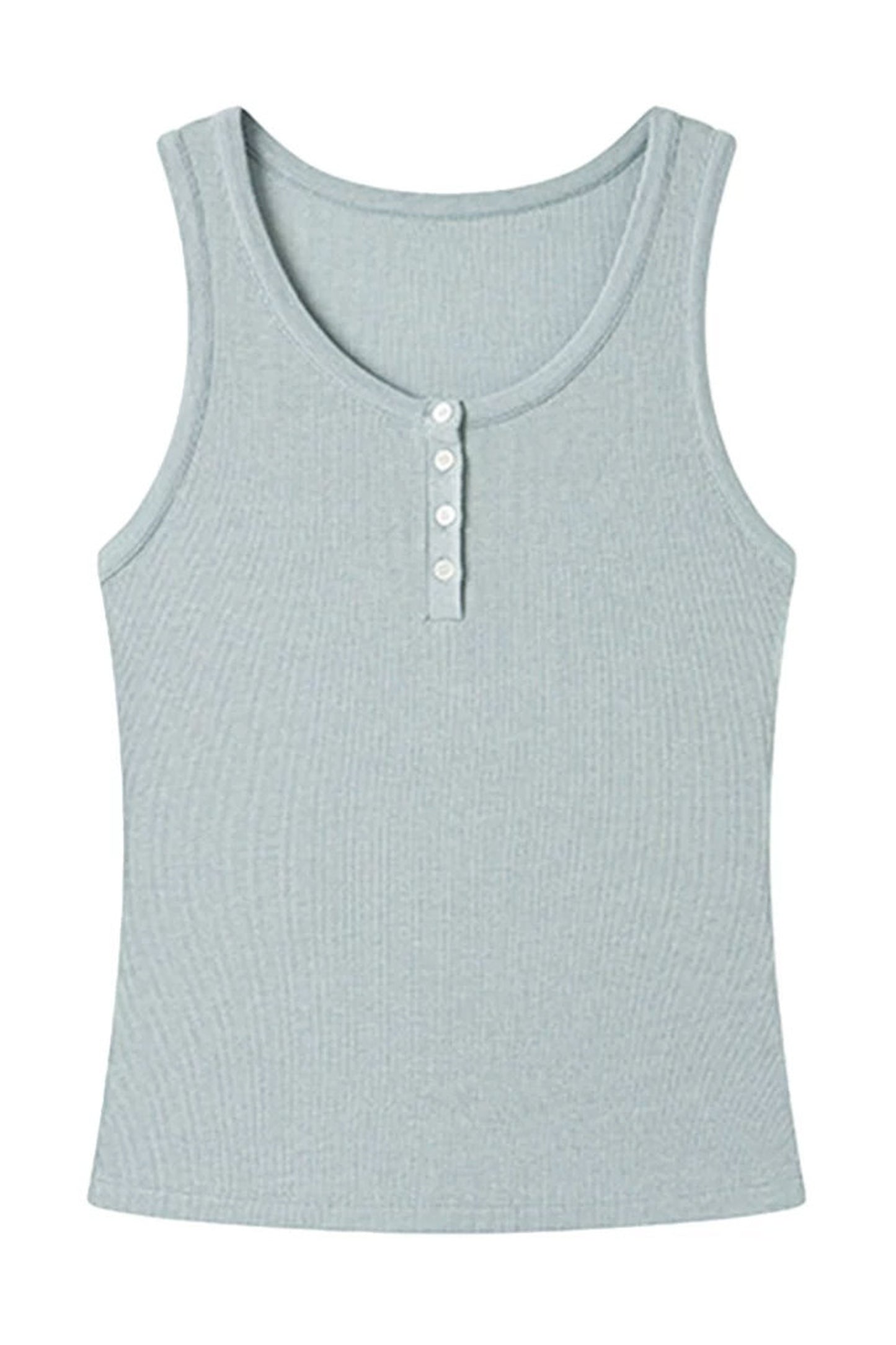 Striped Lyocell Tank Top