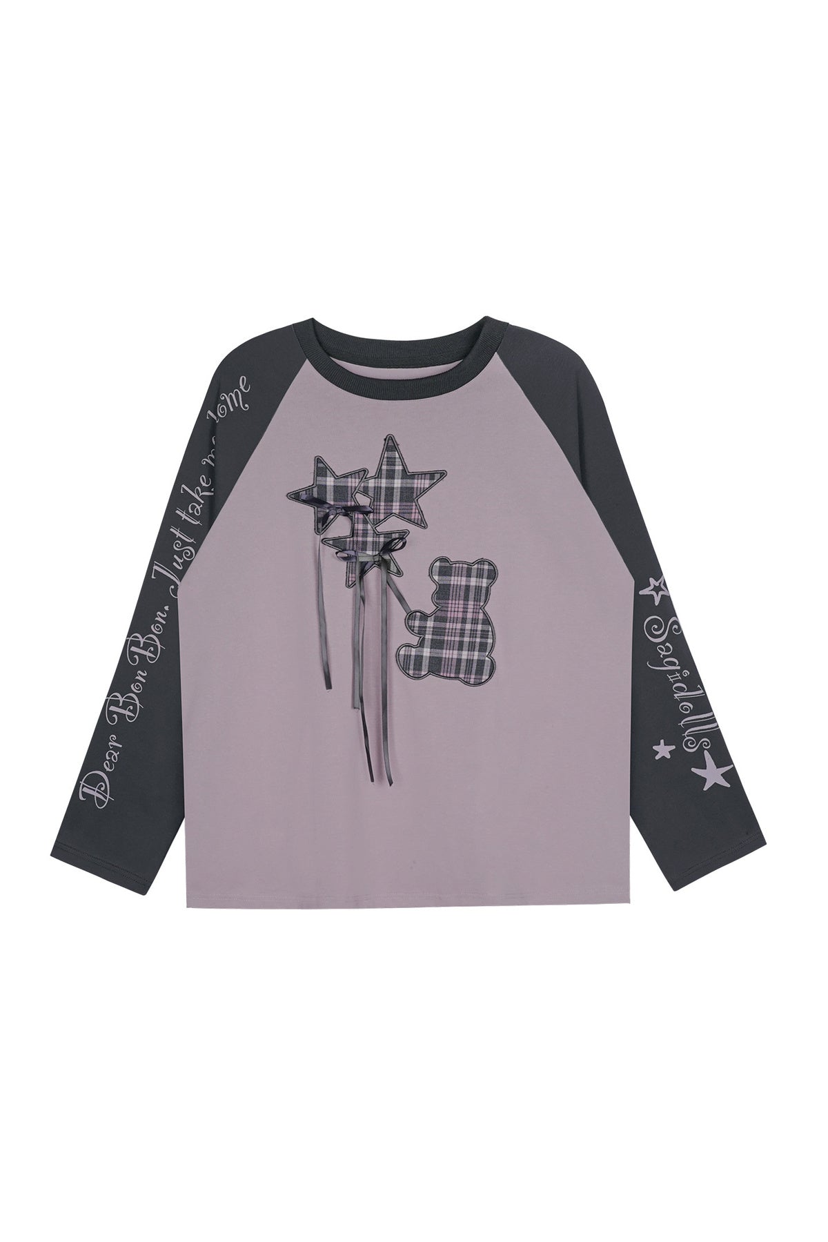 Raglan Sleeve Balloon Bear T-shirt