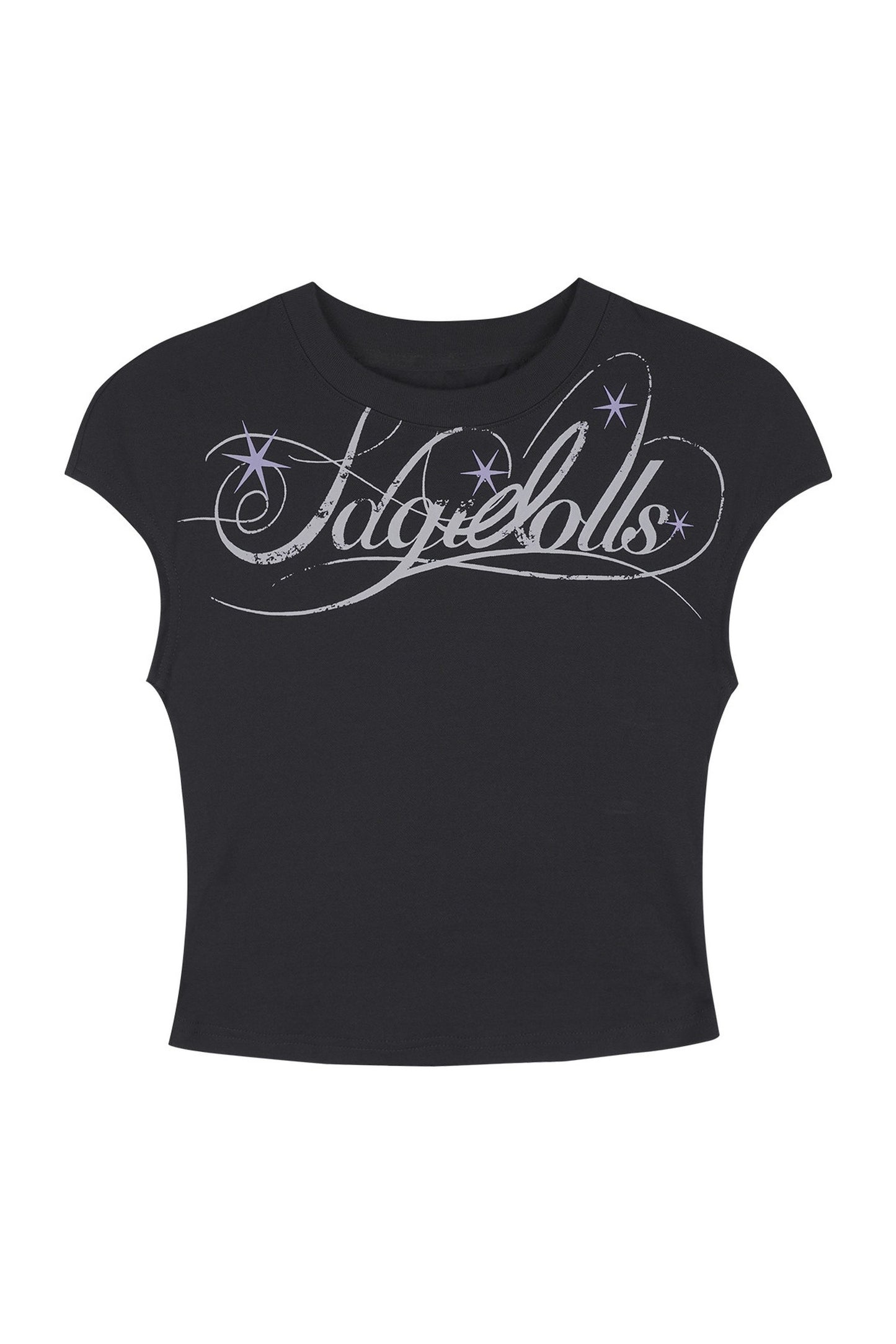 Blusa estampada dulce y atrevida