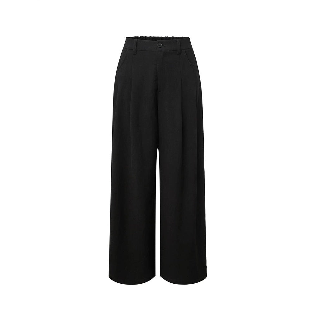 Pantaloni a vita alta fino a terra