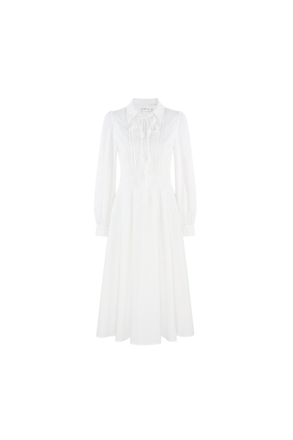 V-Neck Flared High-Waisted Dress Set-Up