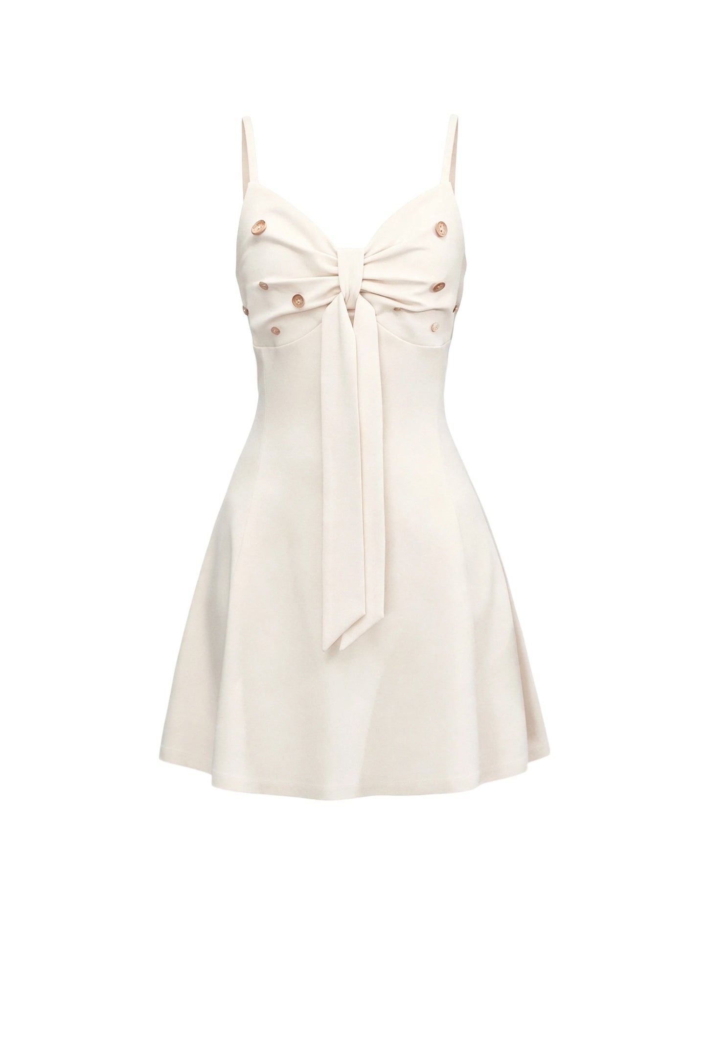Ruffled Cardigan and V-Neck Dress Set-Up