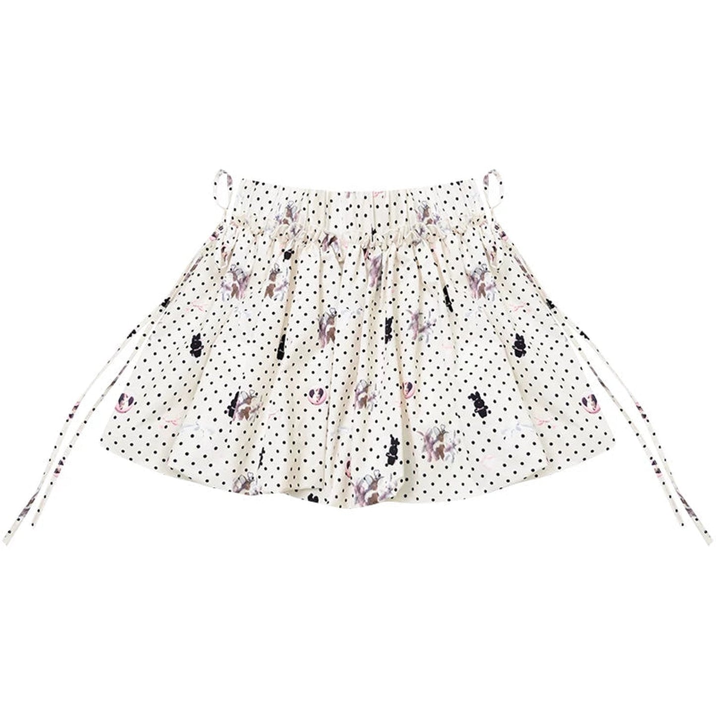 Playful Polka Dot Skirt
