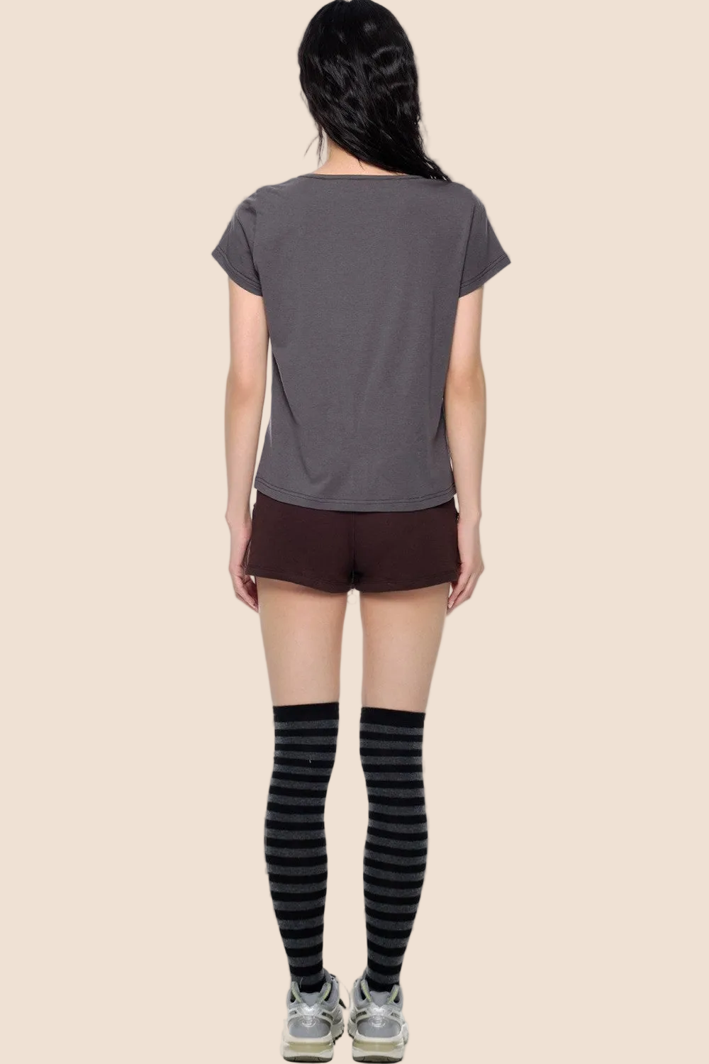Retro-Rockhose mit Reißverschluss