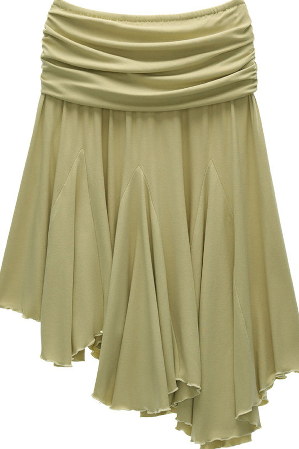 Sunshine Drapey A-Line Skirt