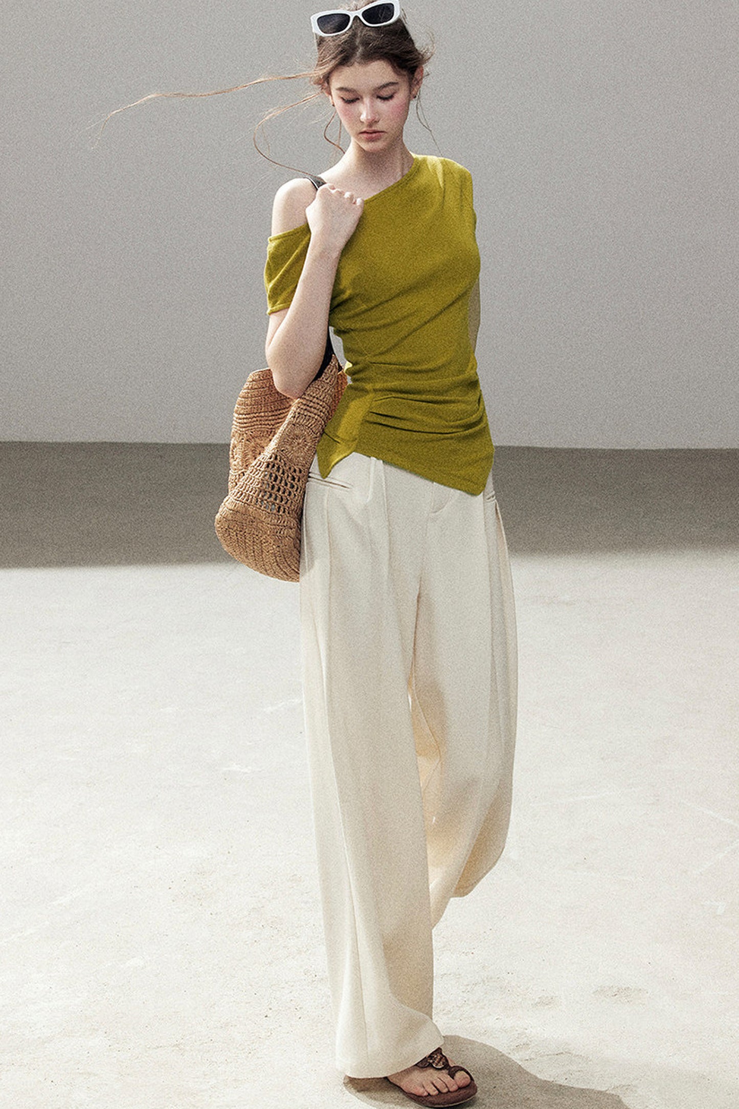 Coastline Asymmetrical Top