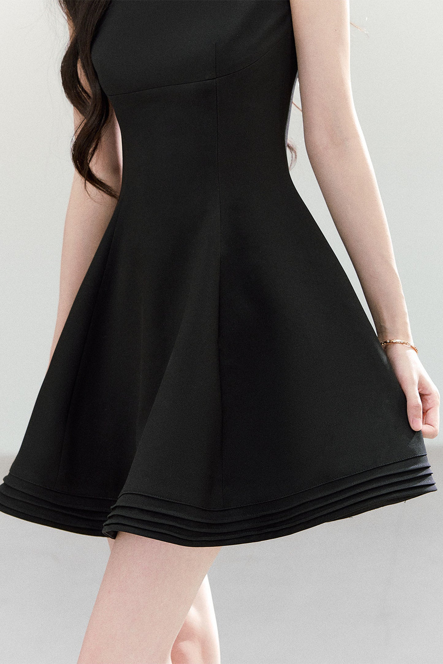 Elegant Slim Fit A-Line Dress