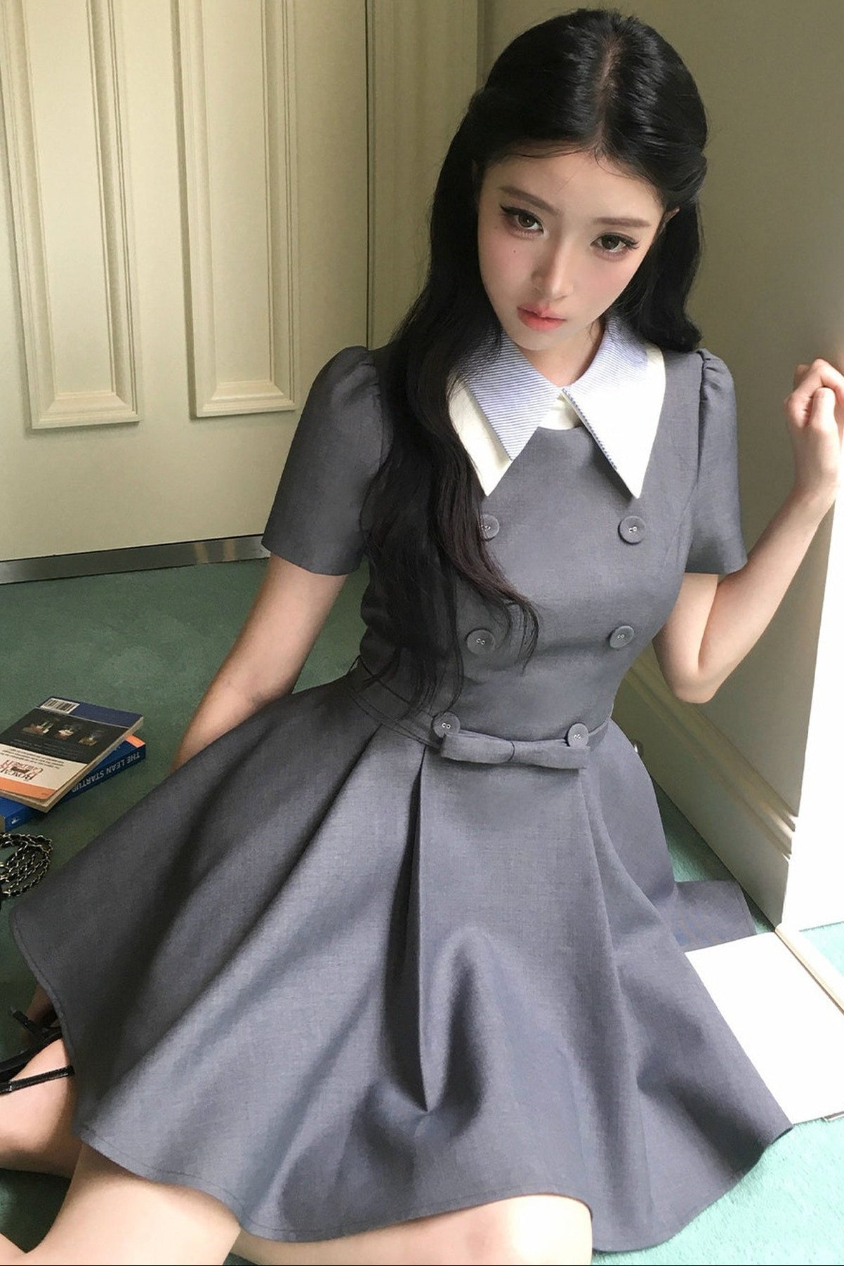 Slimming Waist-Defining Elegant Dress