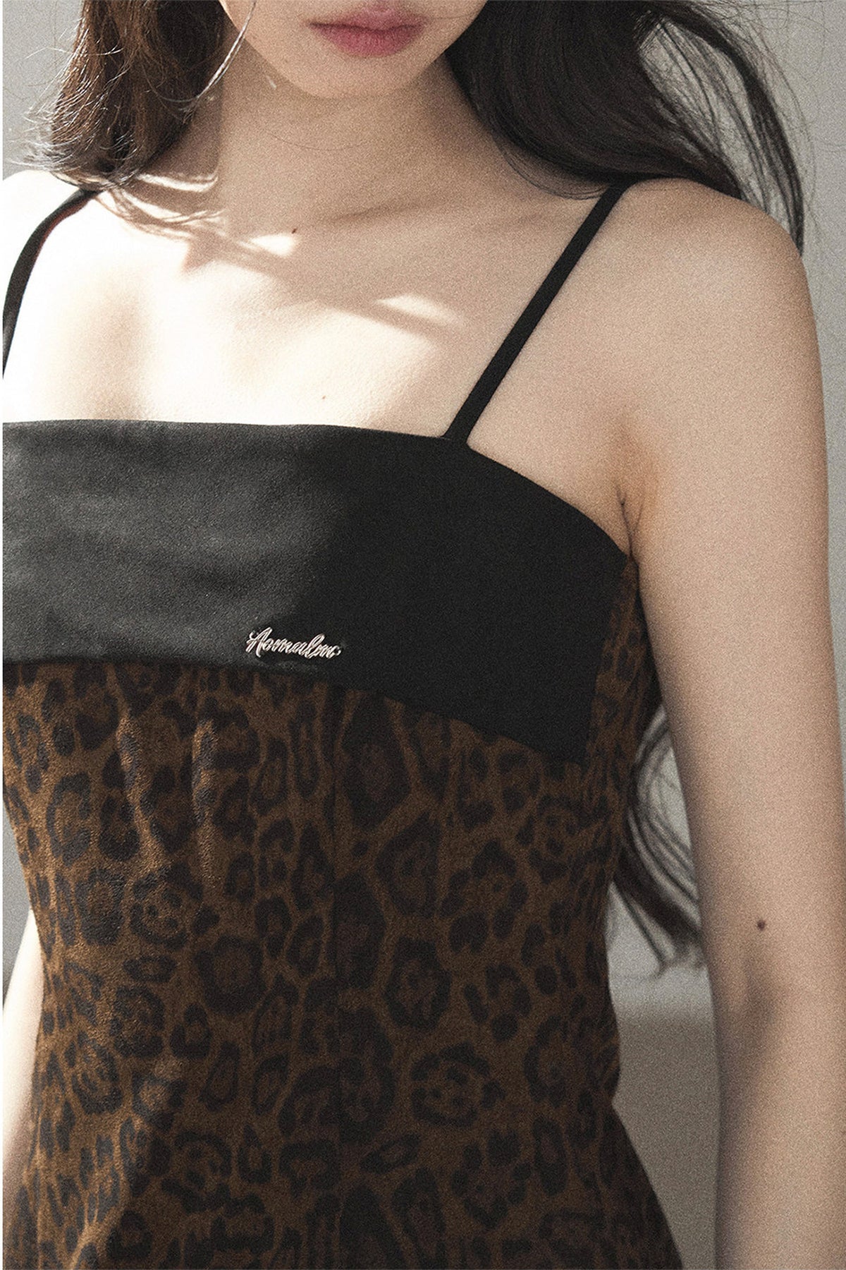 Leopard Print Camisole and Bodycon Skirt Set-Up