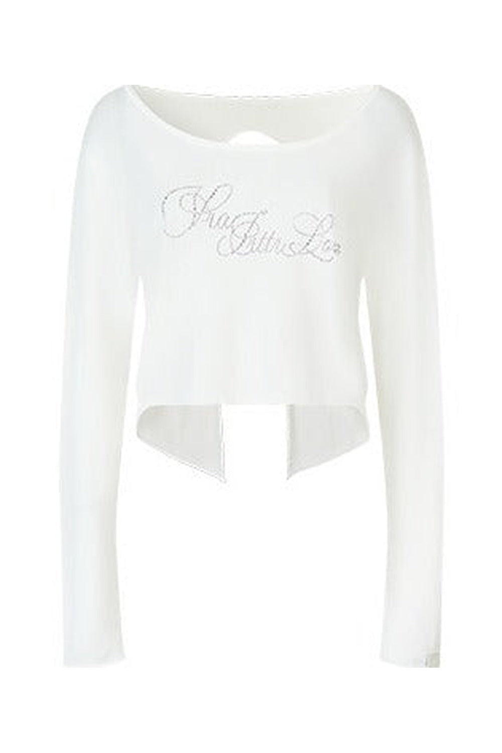 Wendbare Strassbluse